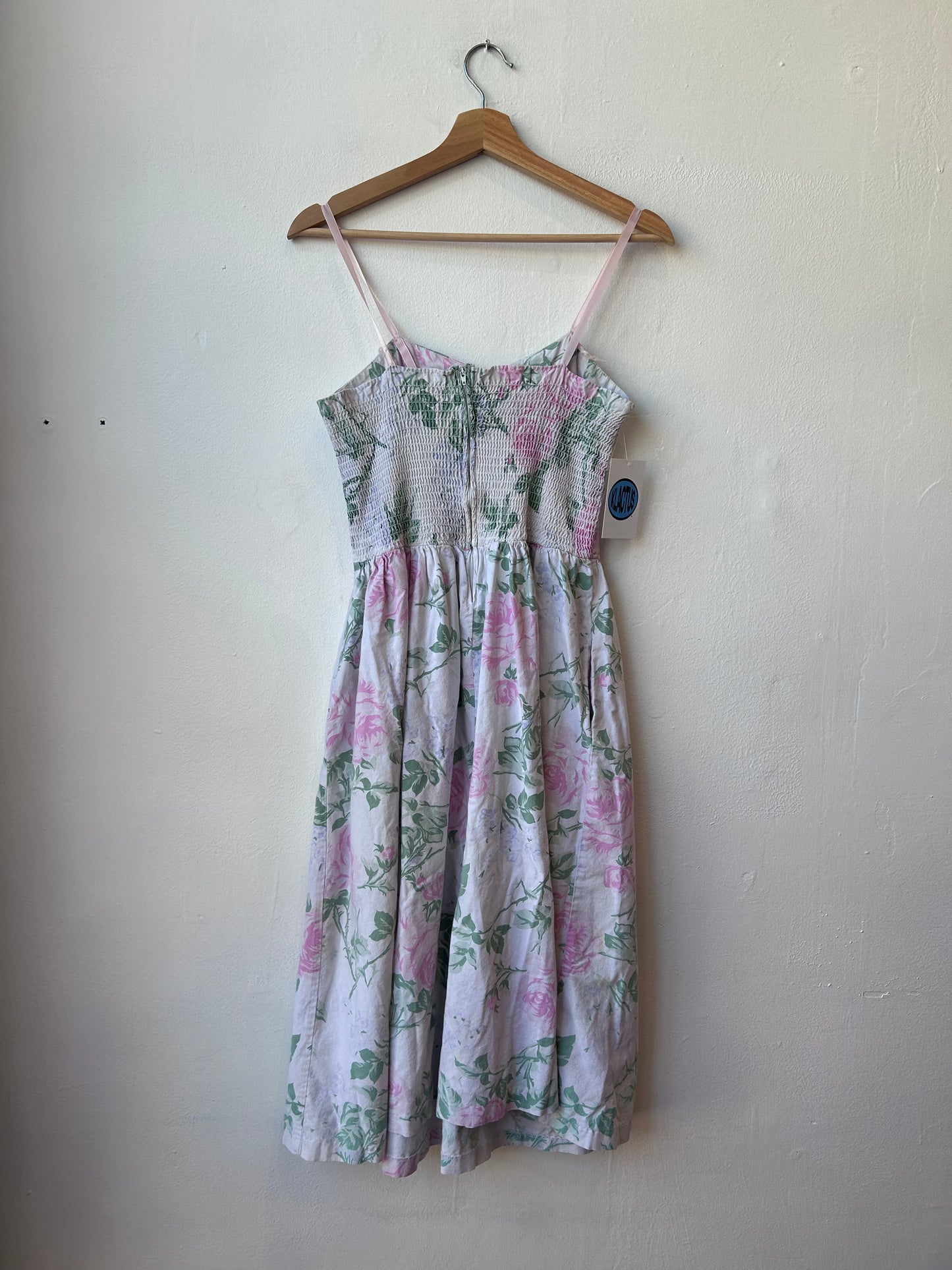 90’s Cotton Floral Dress