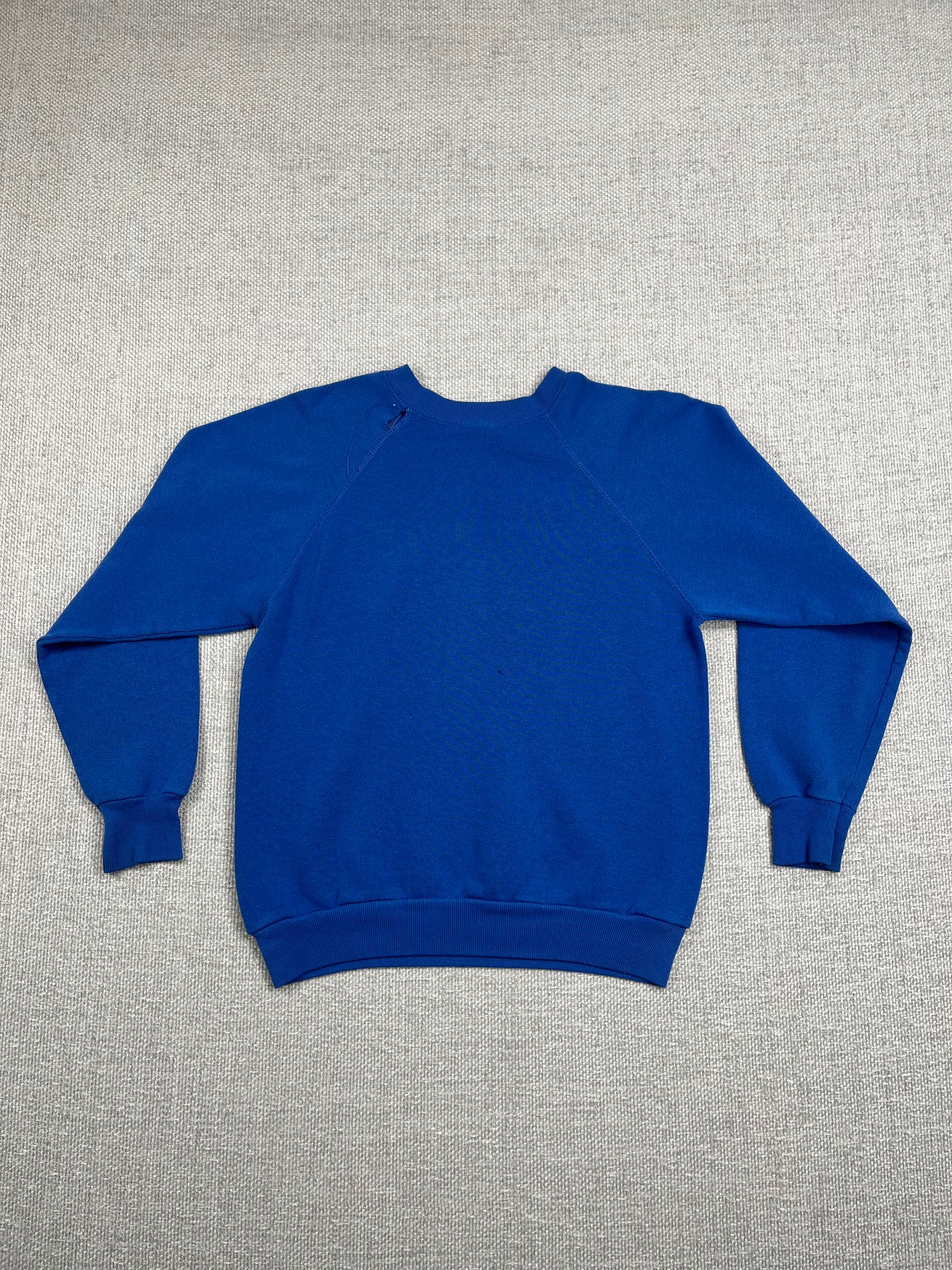 80's Royal Blue Crewneck