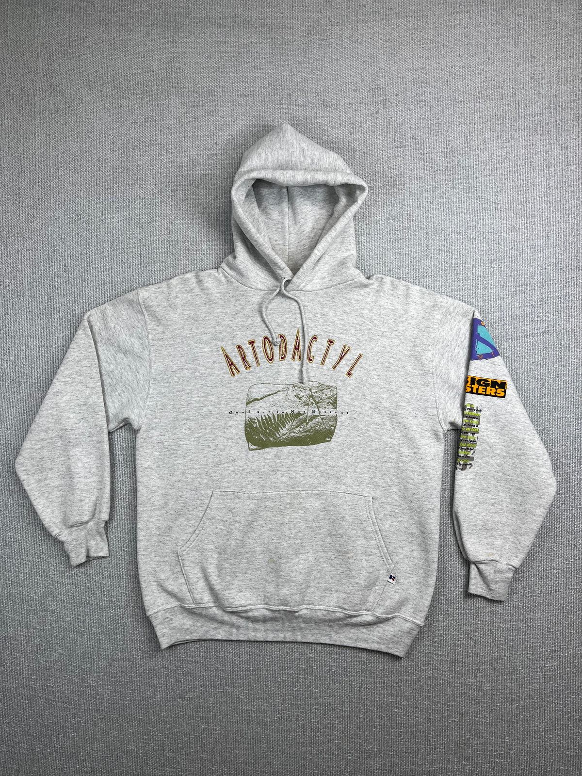 1991 Artodactyl Hoodie