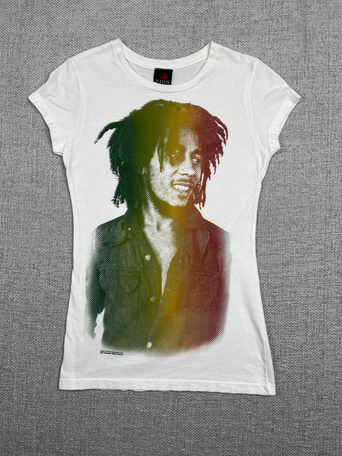 Y2K Bob Marley Top