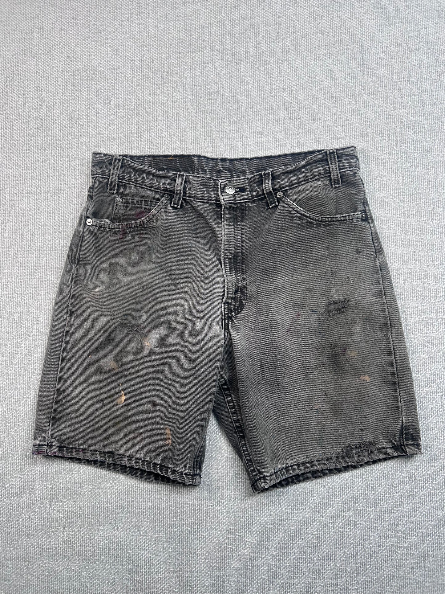 90’s Levi’s 550 Orange Tab Shorts 33”