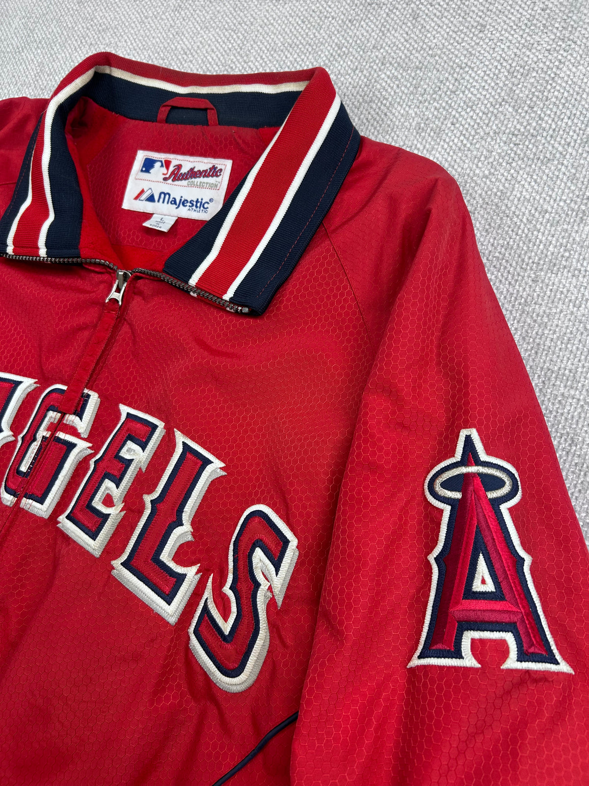 2002 Angels World Series Bomber Jacket