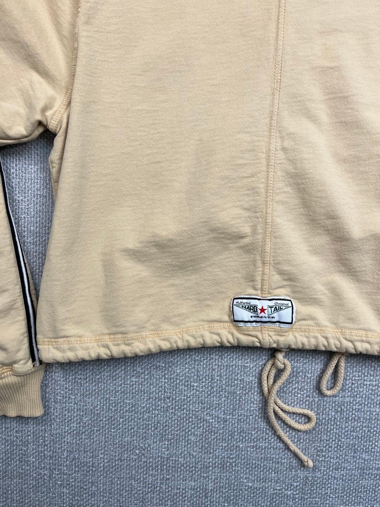 90's Hard Tail Zip Up Hoodie