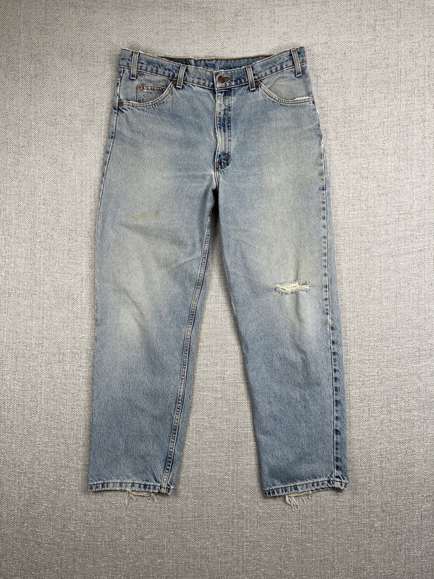 80's Levi's 550 Relaxed Jeans 34"