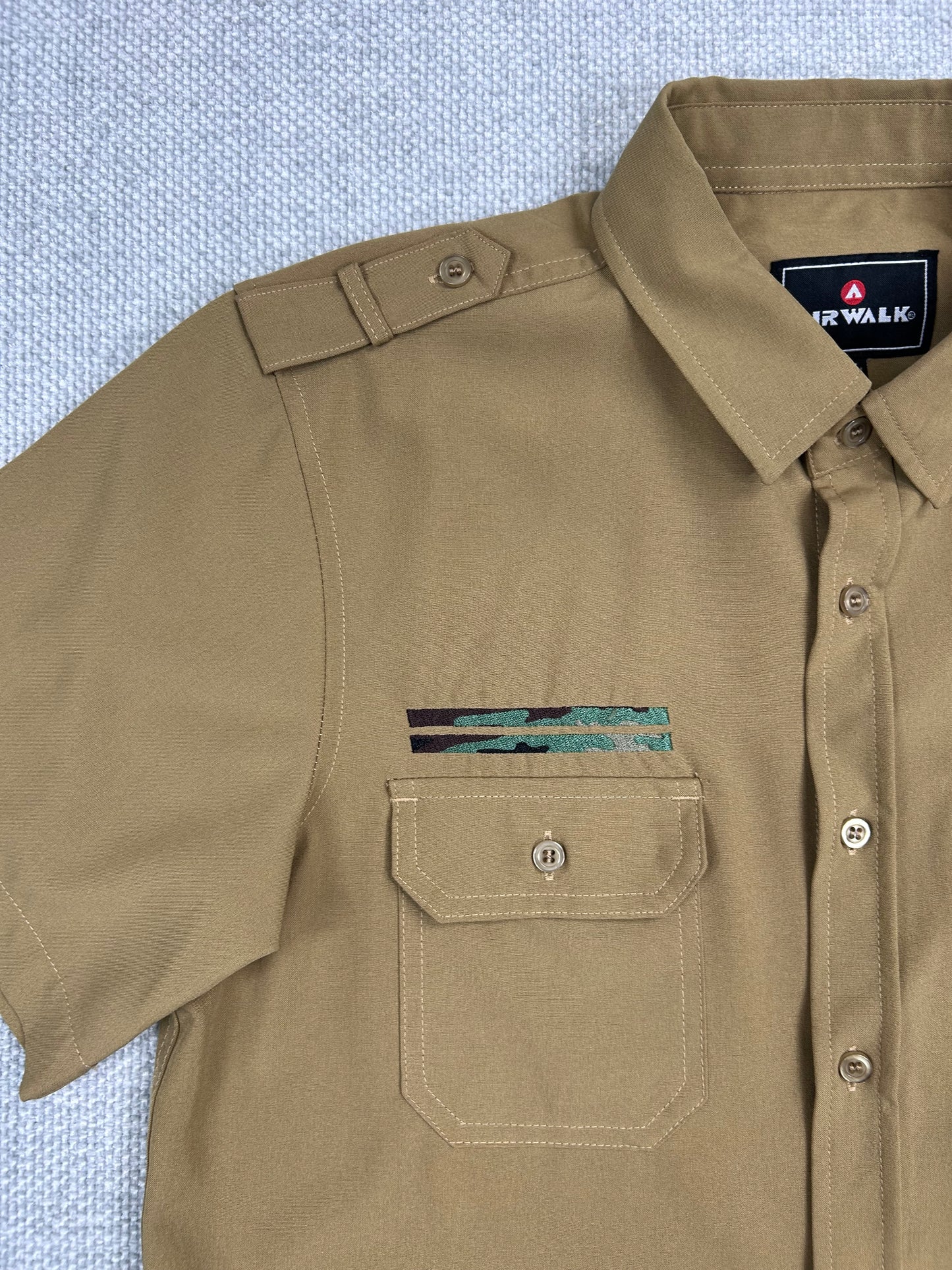 Y2K Airwalk Button Up Shirt