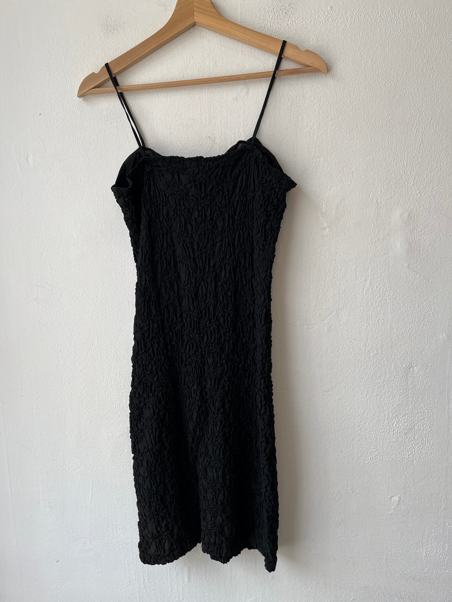 90's Black Mini Dress