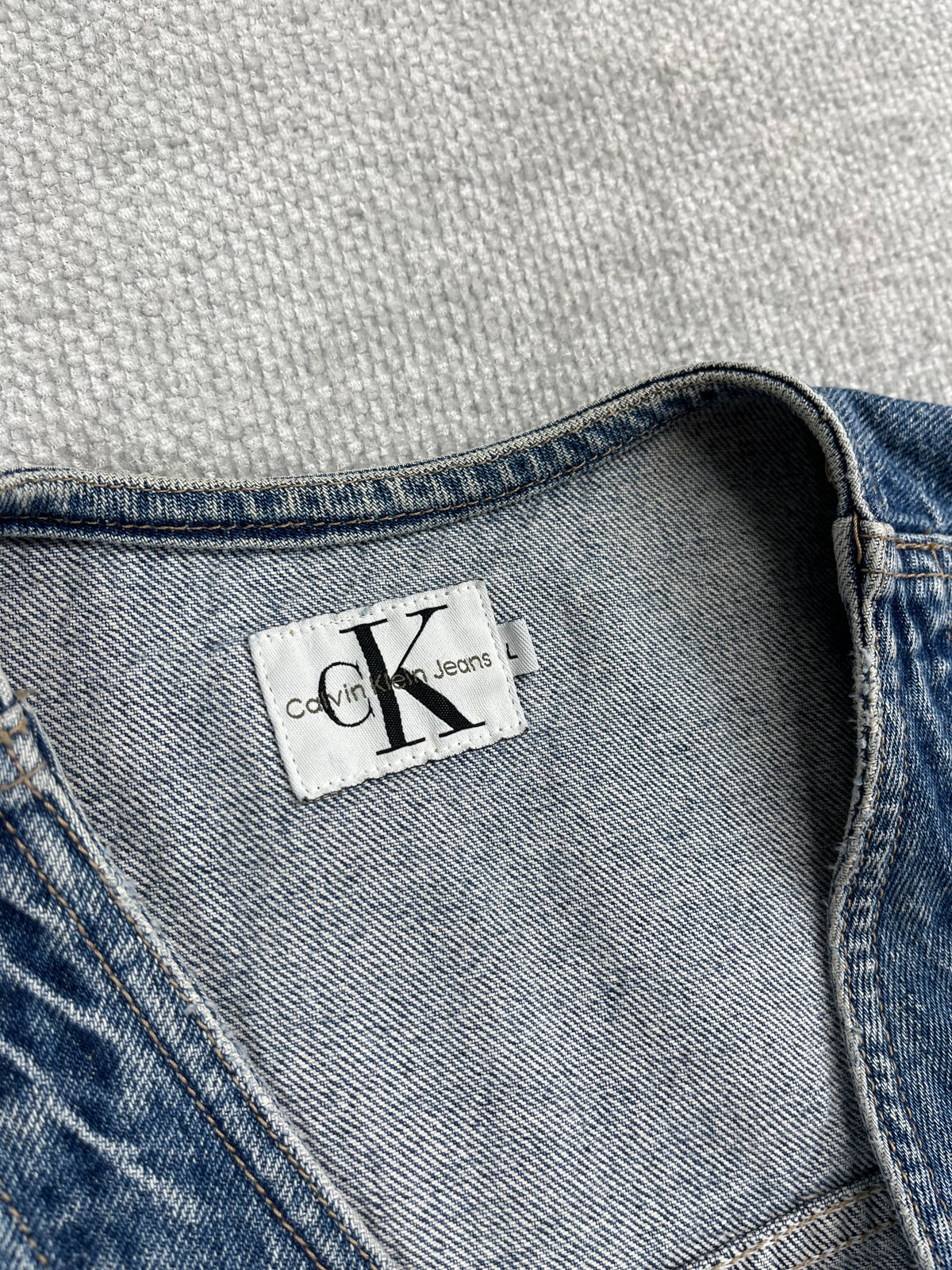 90's Calvin Klein Denim Vest