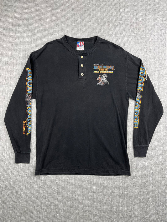 2003 Henley Iron Horse Shirt