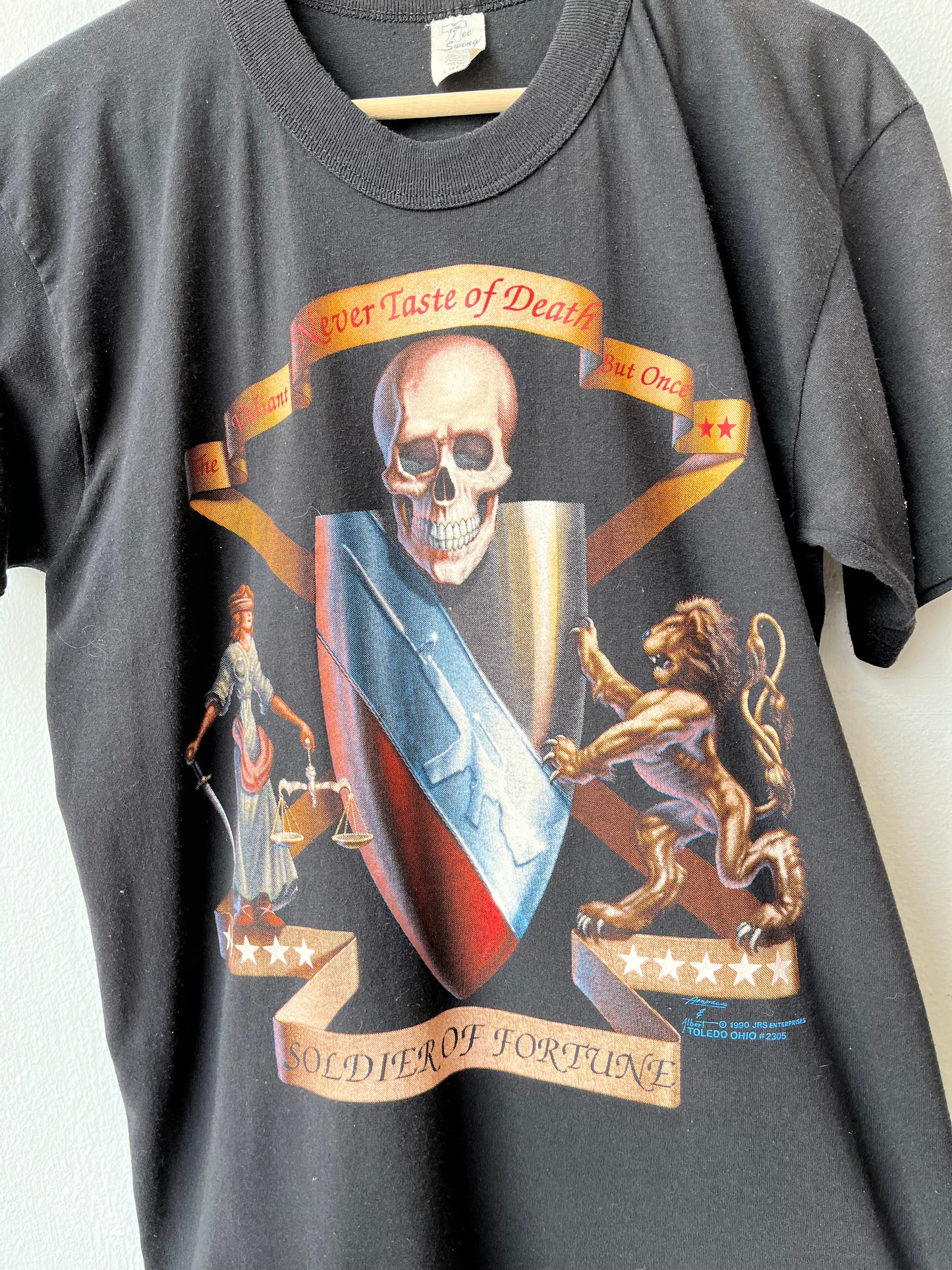 1990 Soldier of Fortune T-Shirt