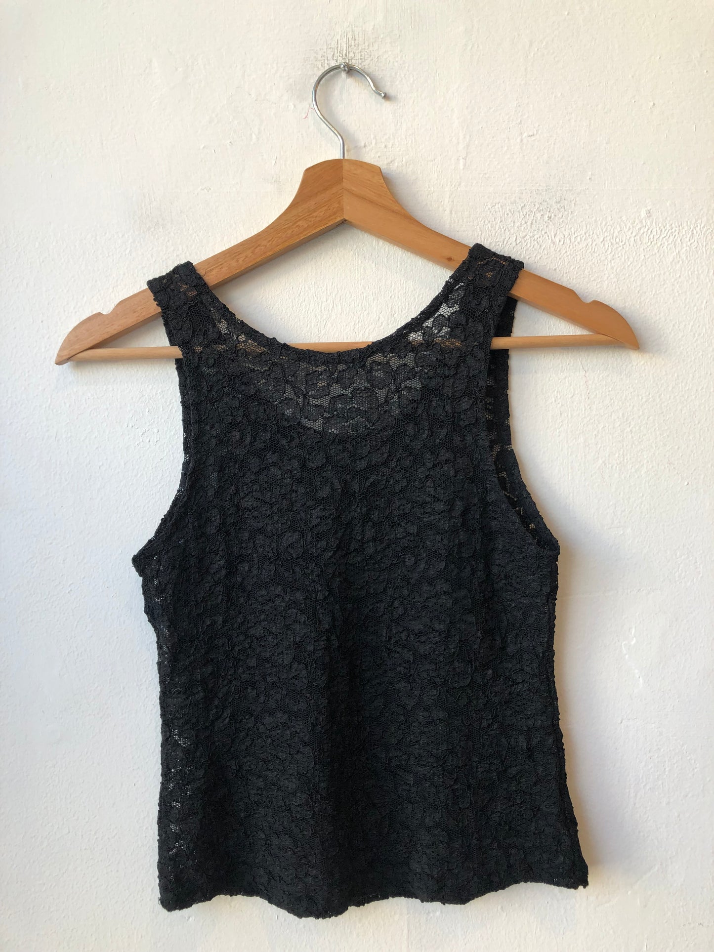 90's Mesh Floral Tank