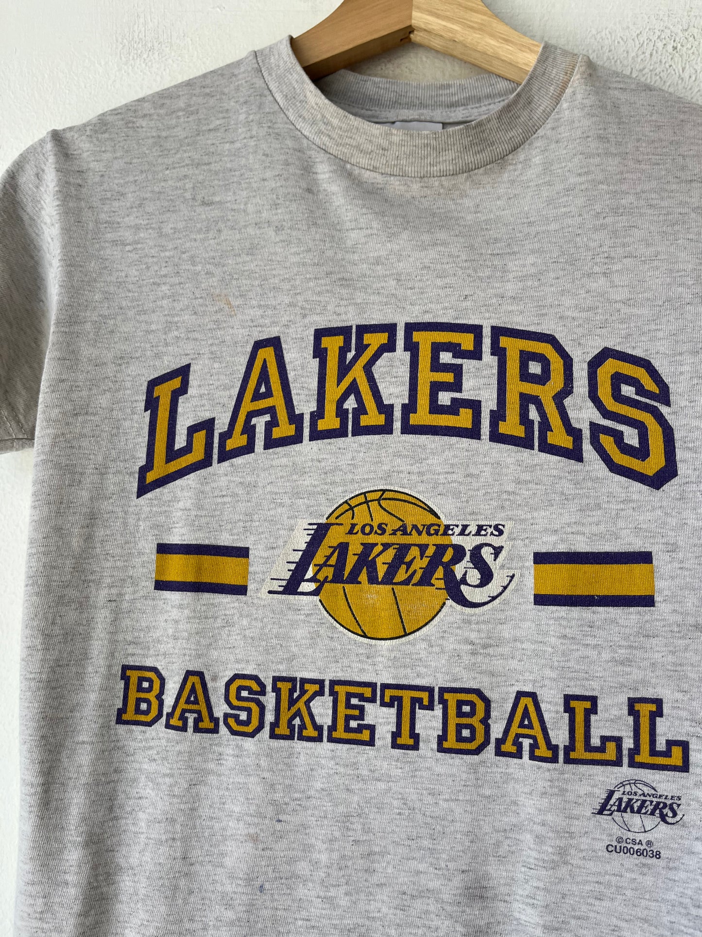 90's Lakers Baby Tee