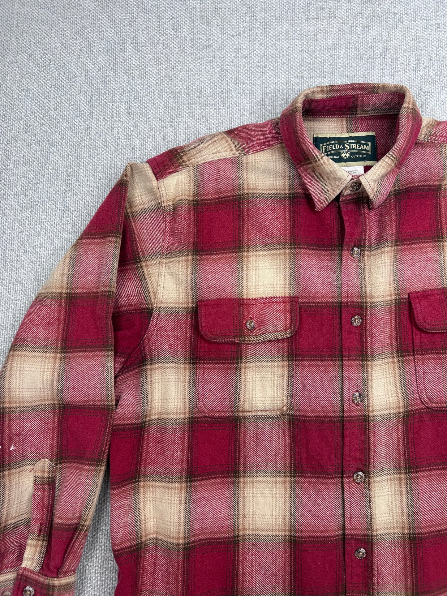 Y2K Flannel Button Down