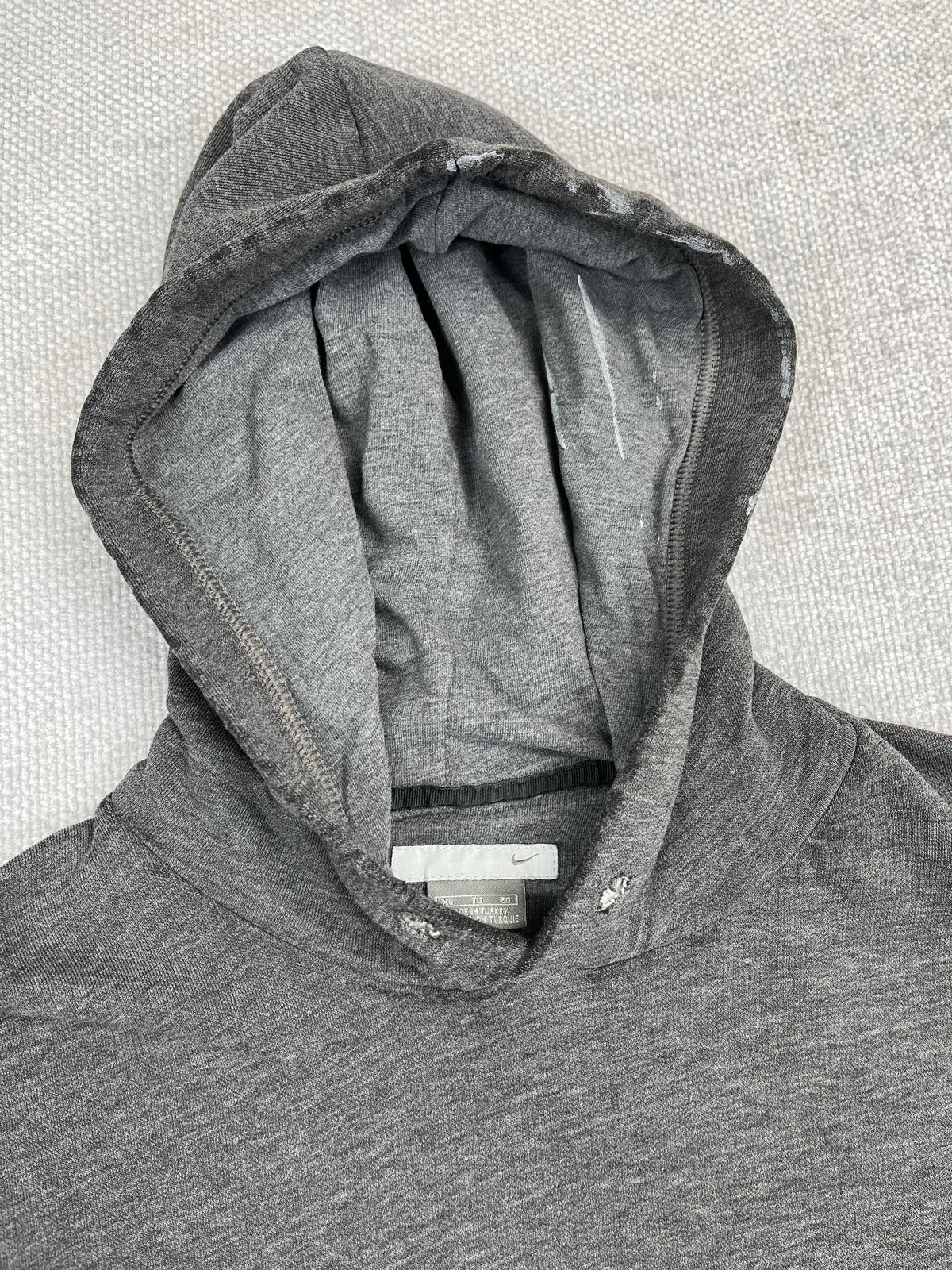 Y2K Nike Painted Hoodie