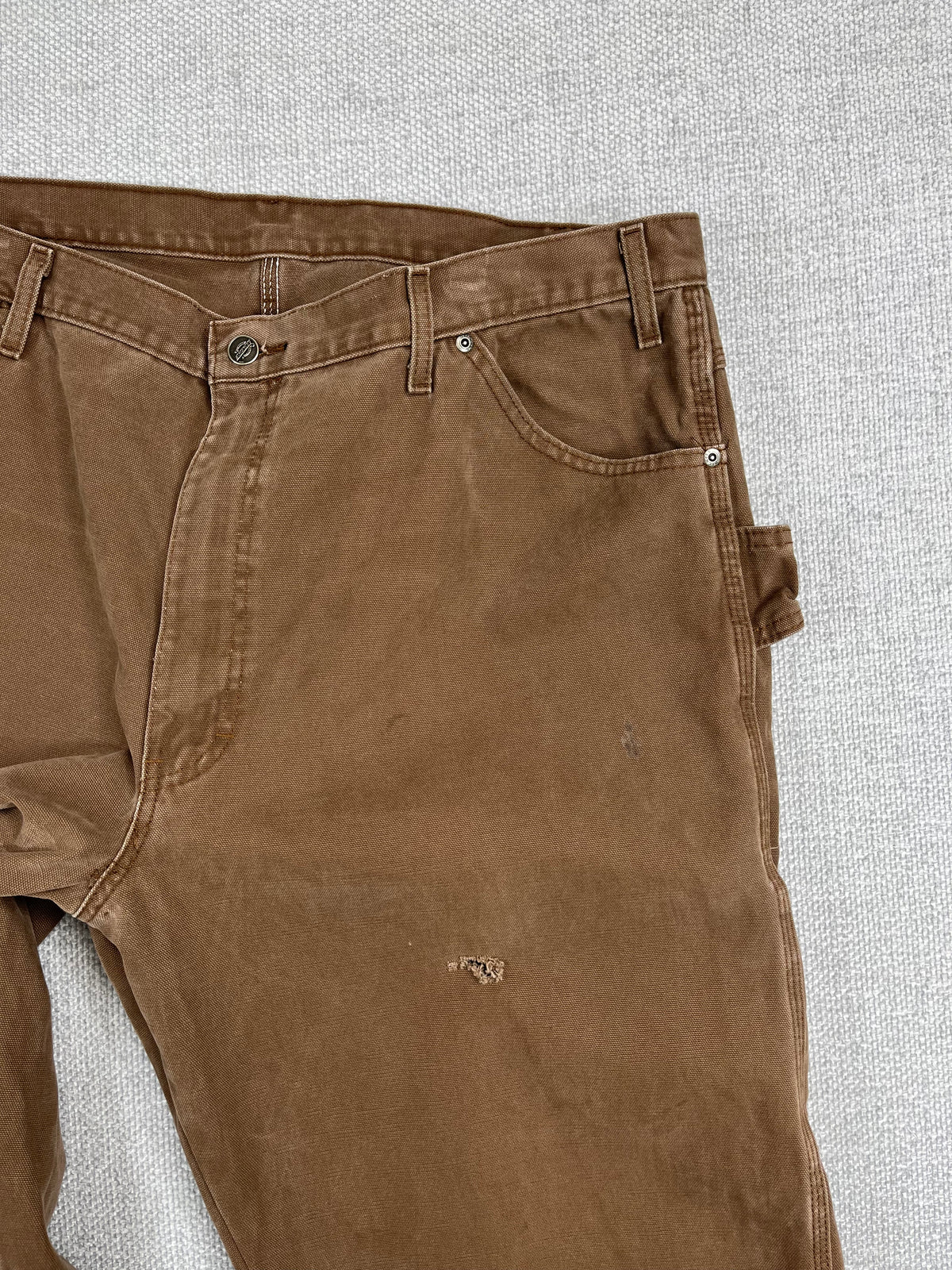 Y2K Dickies Brown Carpenter Pants 40"