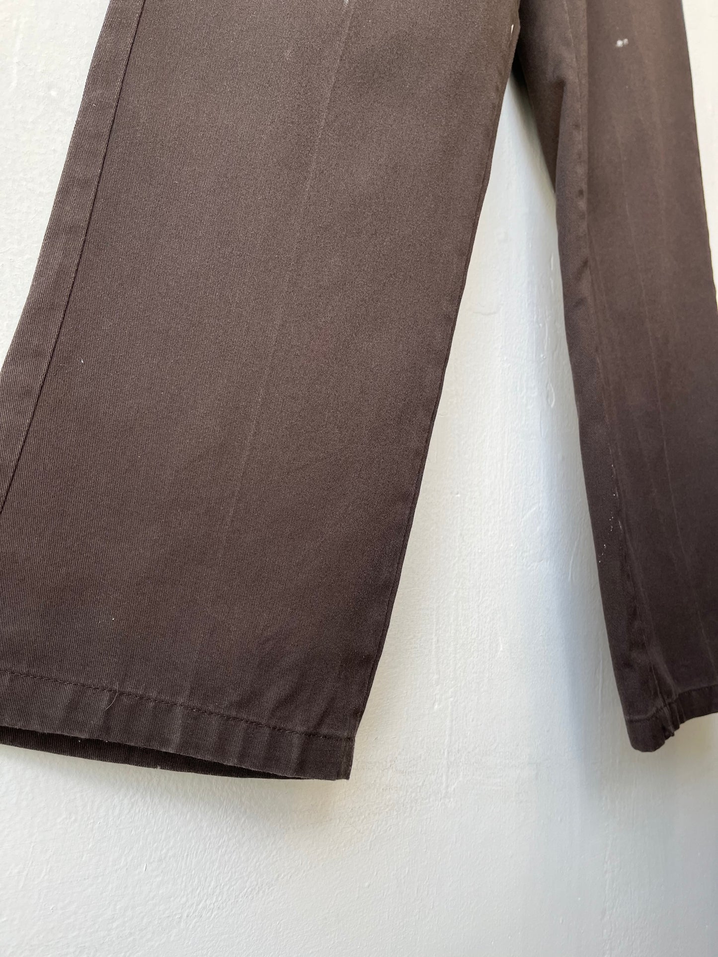 Y2K Brown Dickies Pants 34"
