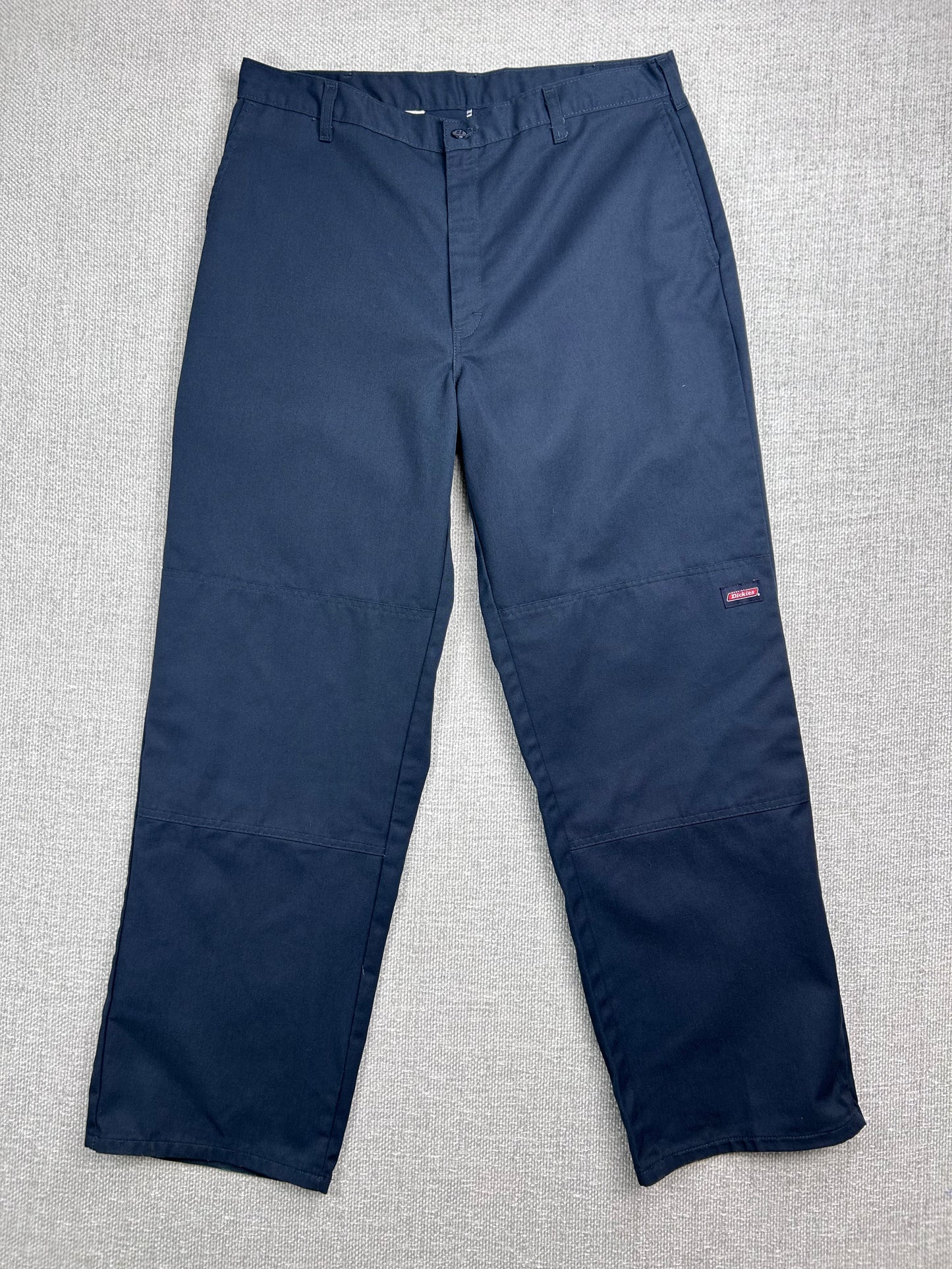 Y2K Dickies Navy Pants 34"