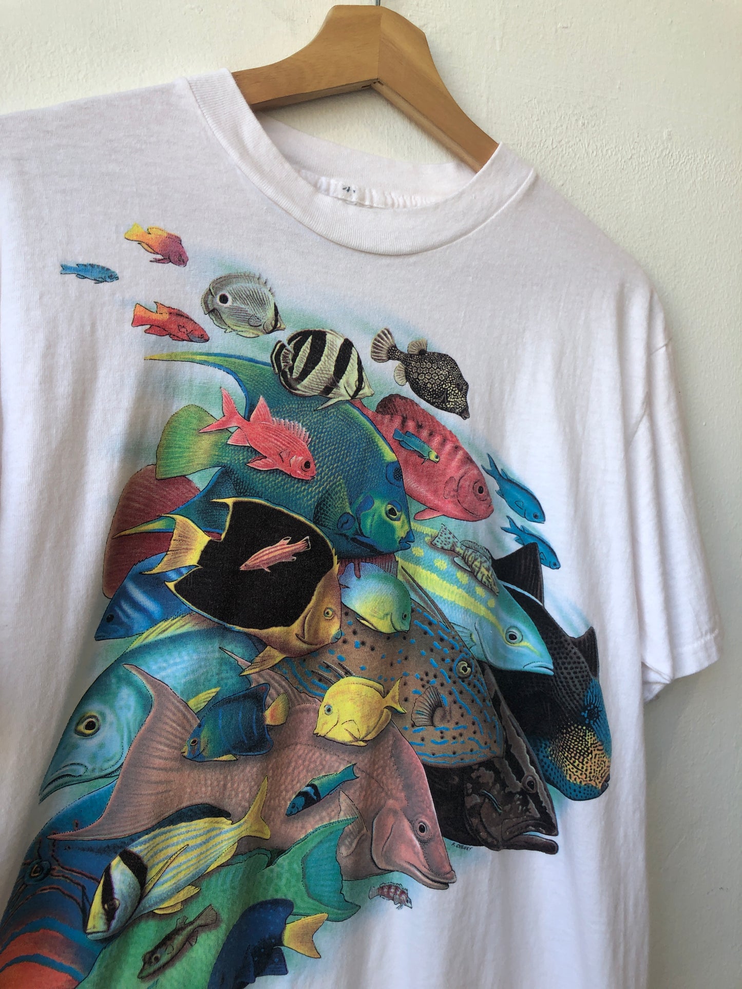 90's Fish Scene T-Shirt