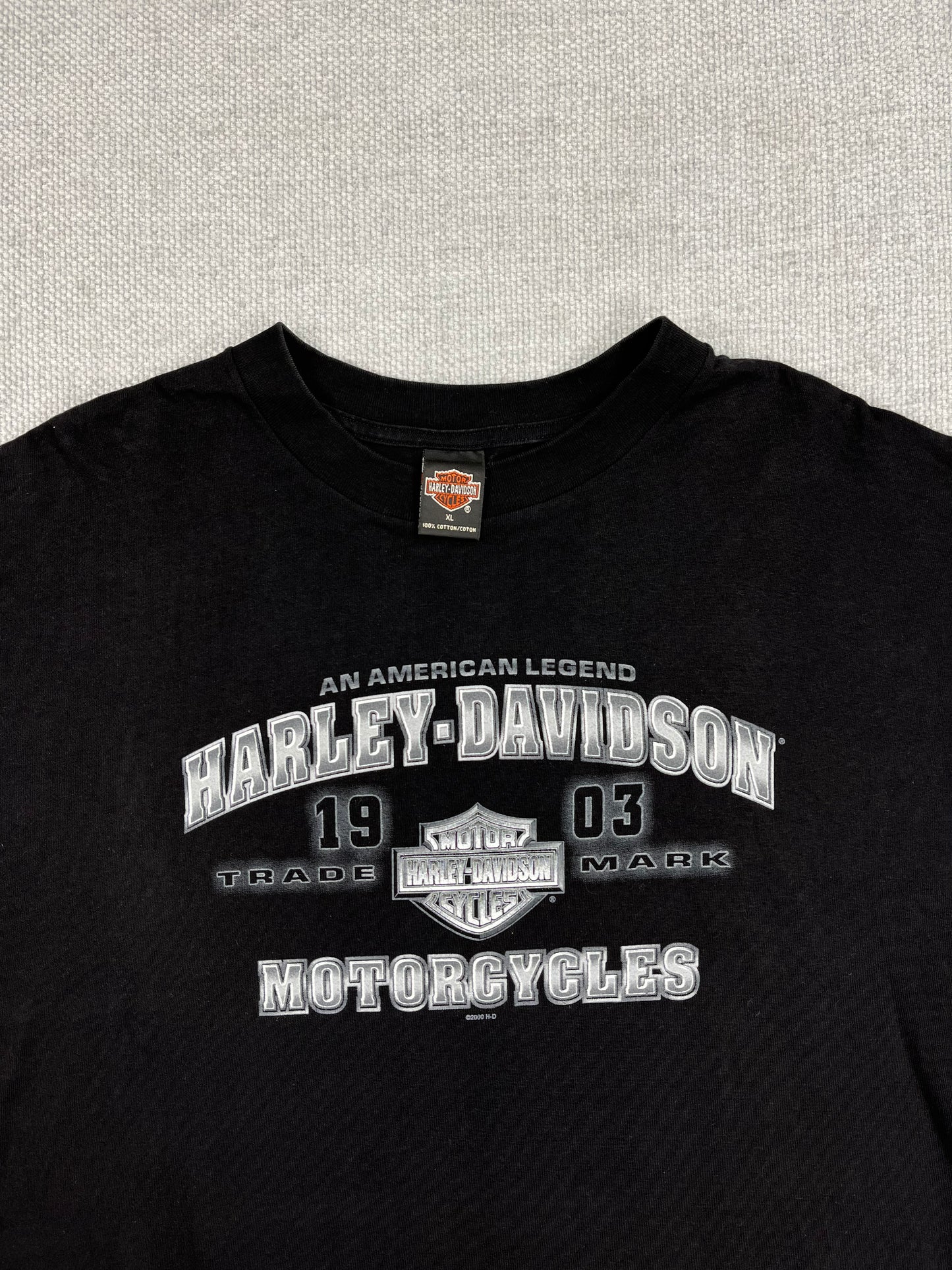 2000 Harley Davidson Daytona T-Shirt