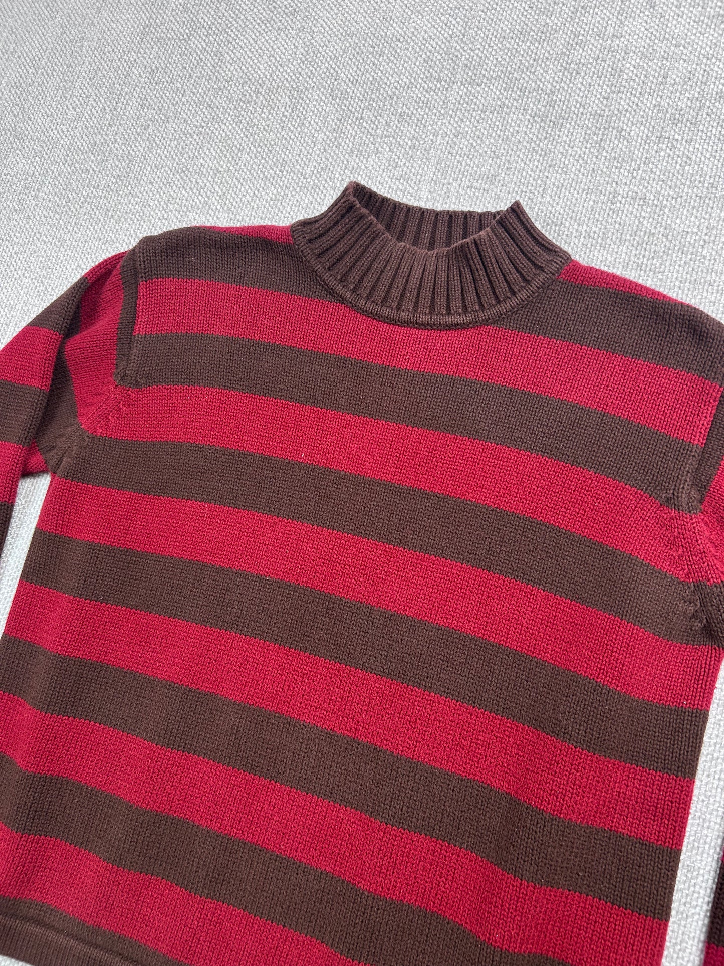Y2K Eddie Bauer Striped Sweater