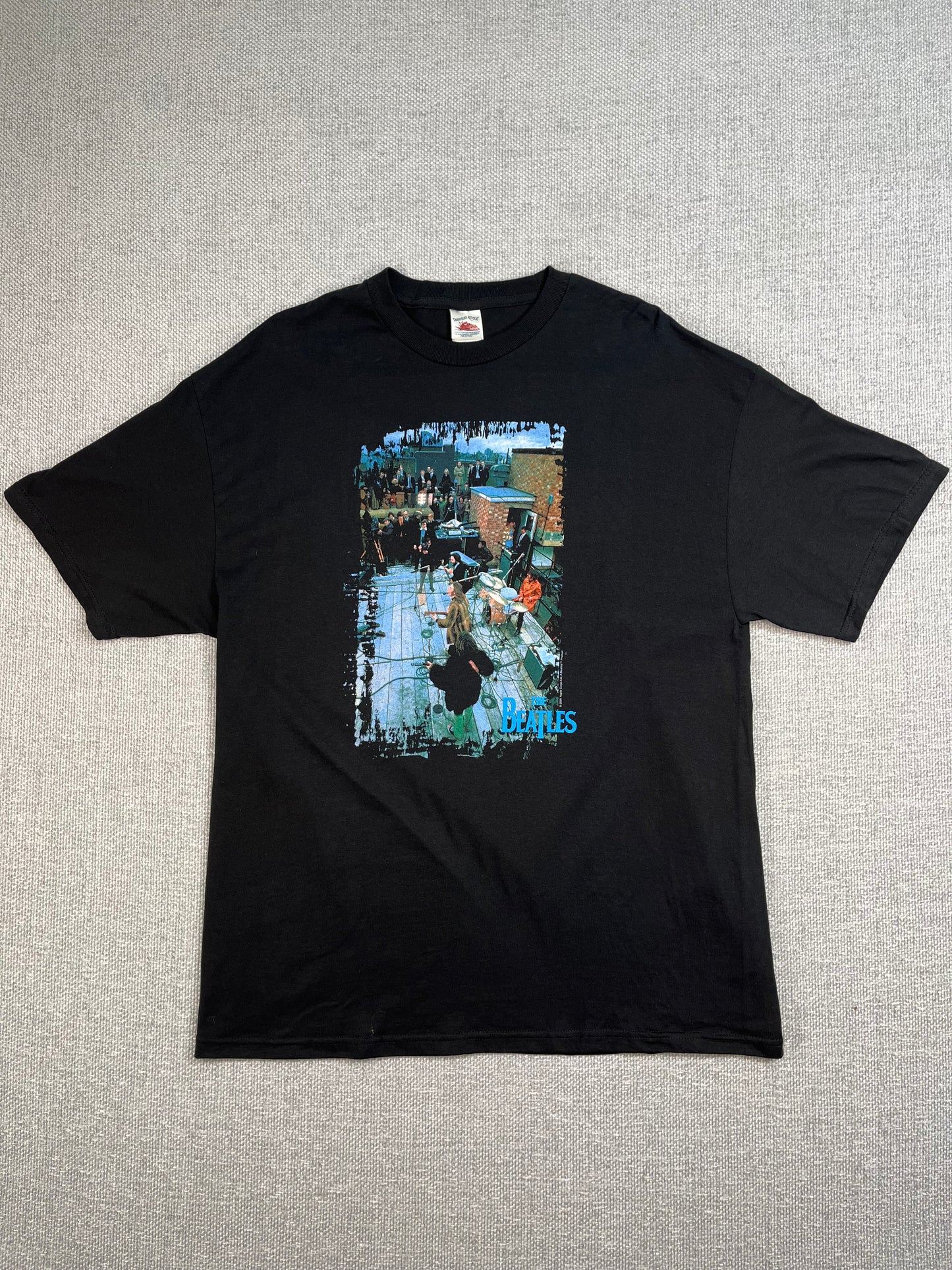 1991 The Beatles Rooftop T-Shirt