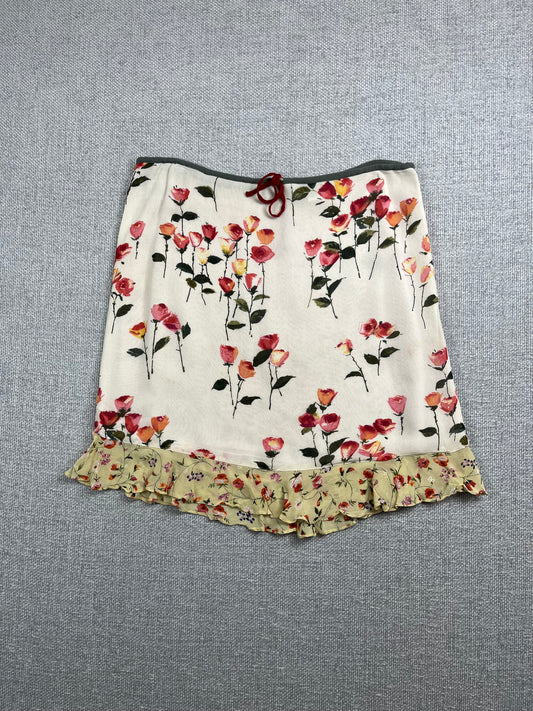 Y2K Tommy Hilfiger Rayon Skirt 29-34"