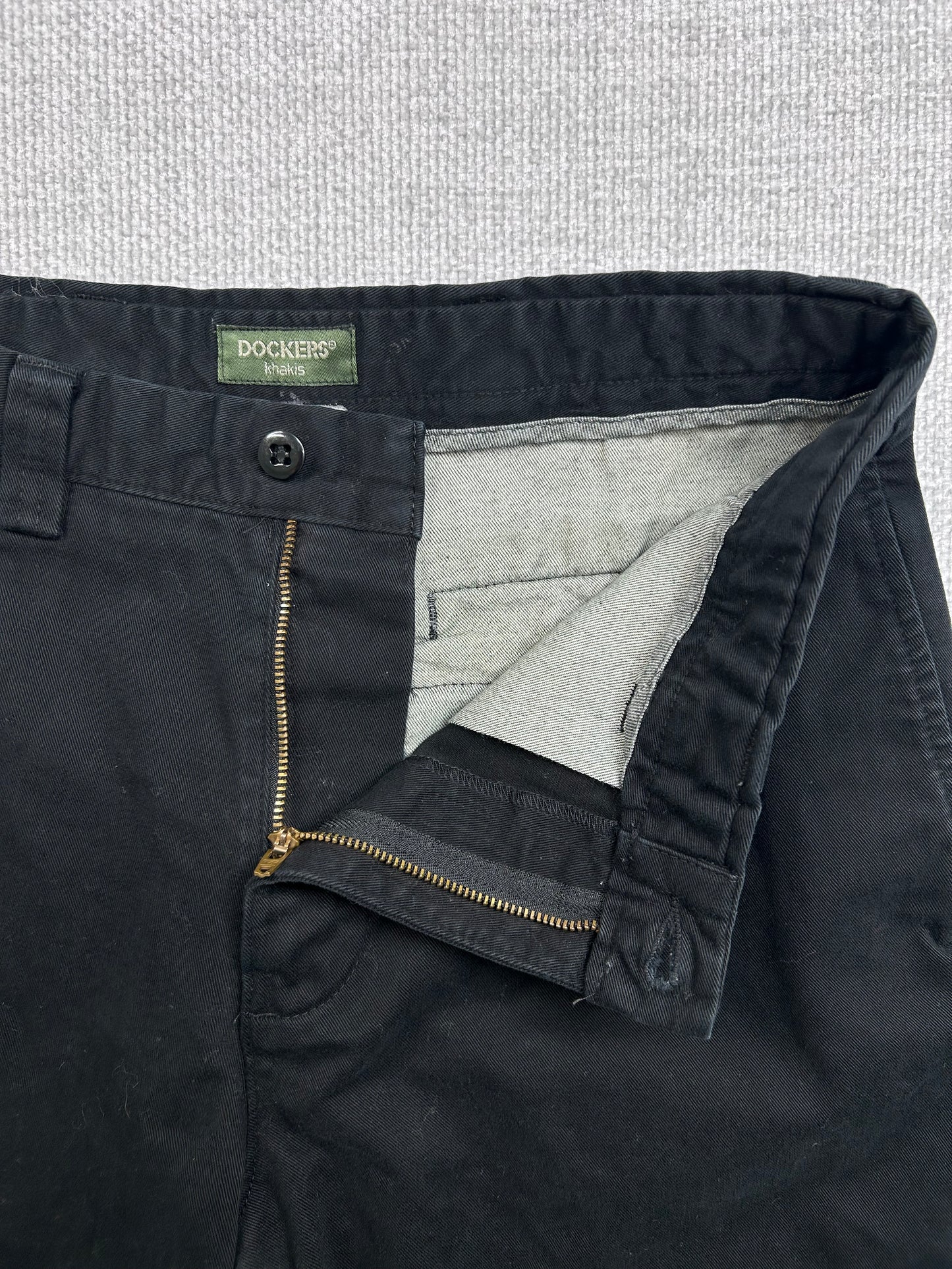 Y2K Black Dockers Pants 29”