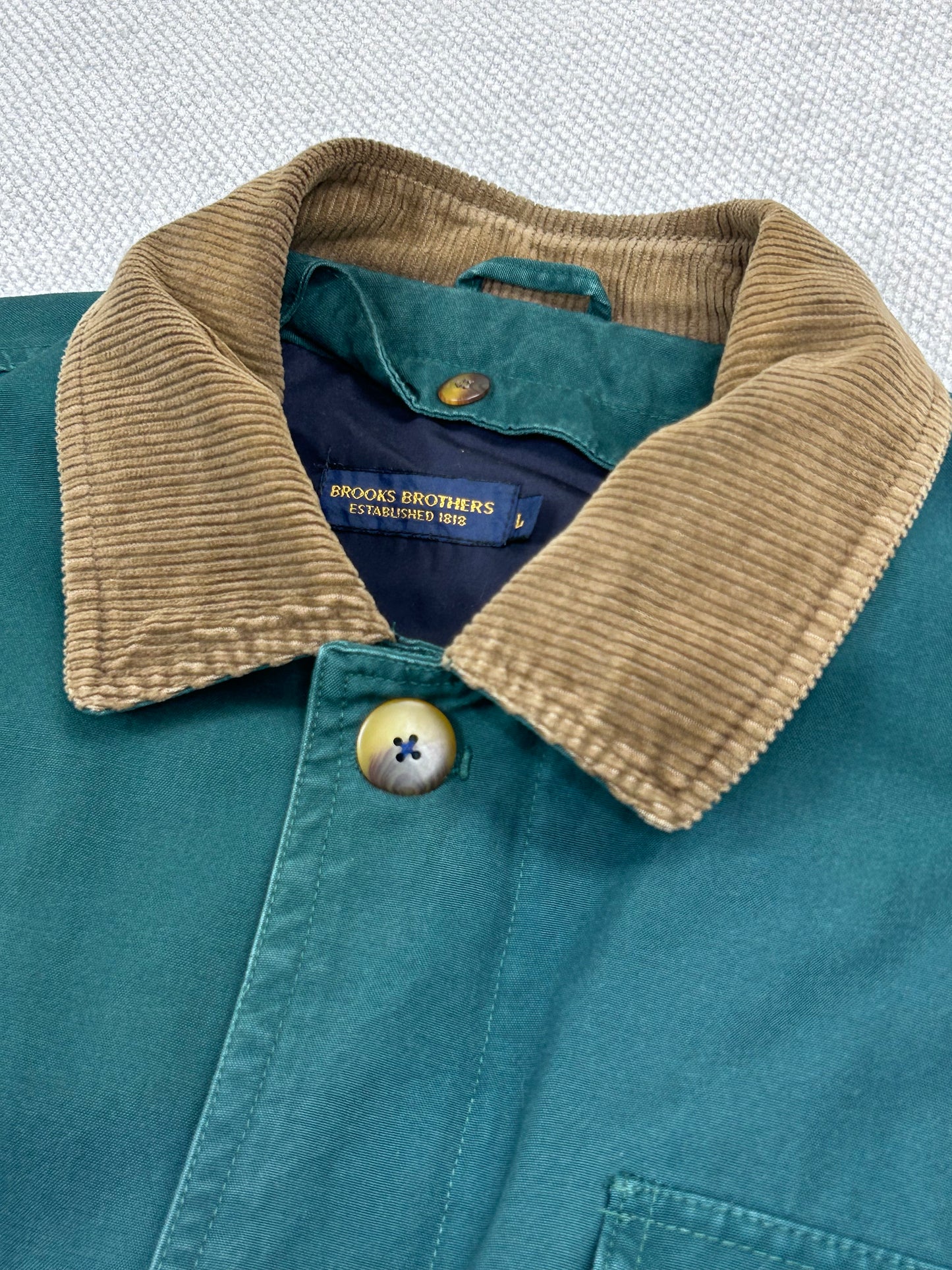Y2K Brooks Brothers Green Coat