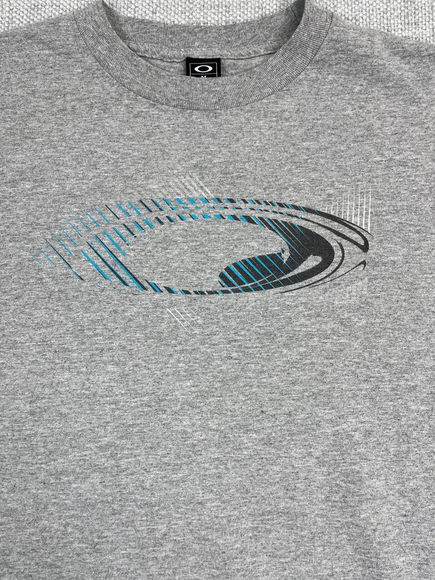 Y2K Oakley Gray T-Shirt