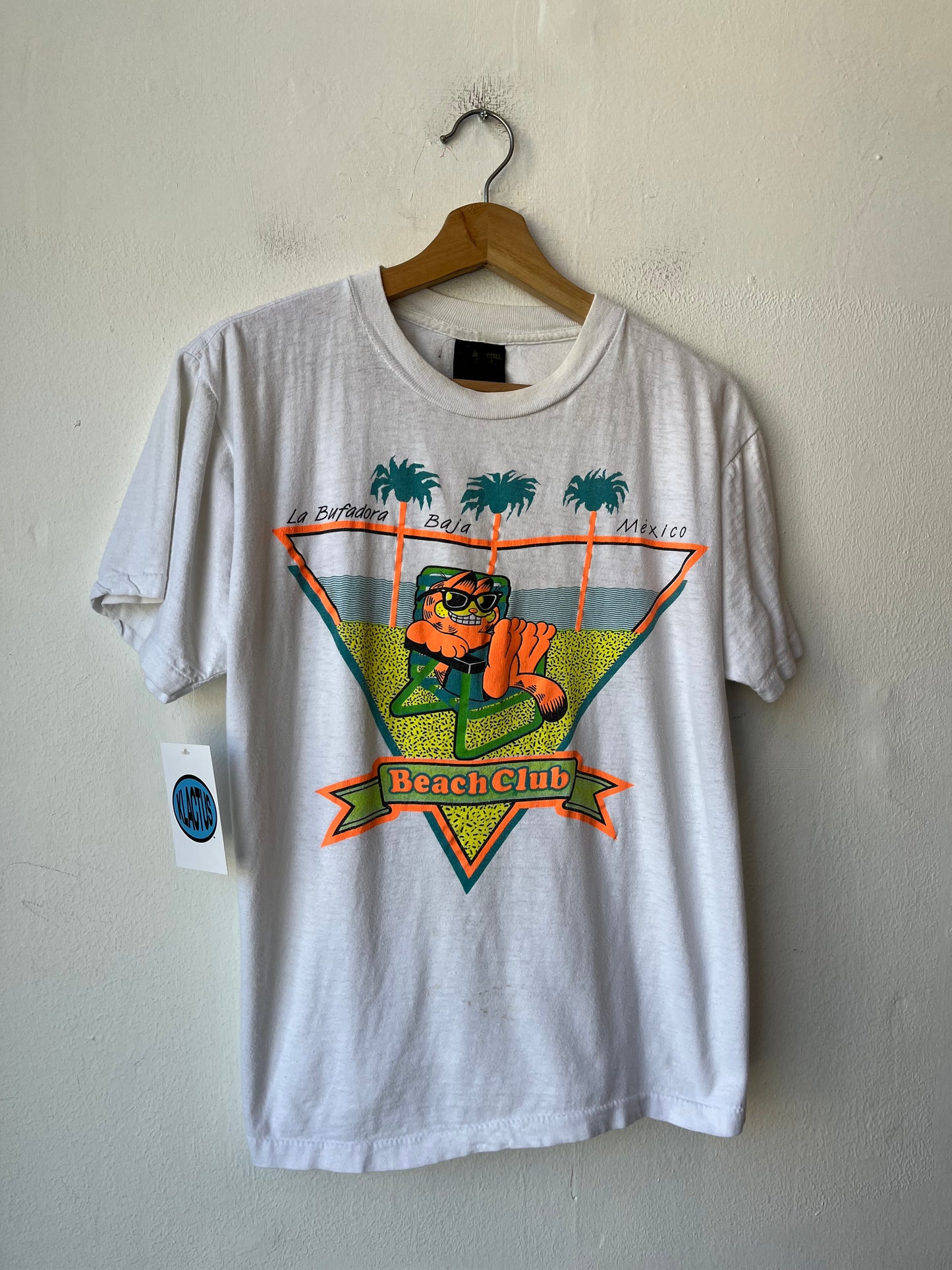 90's Garfield Beach Club T-Shirt