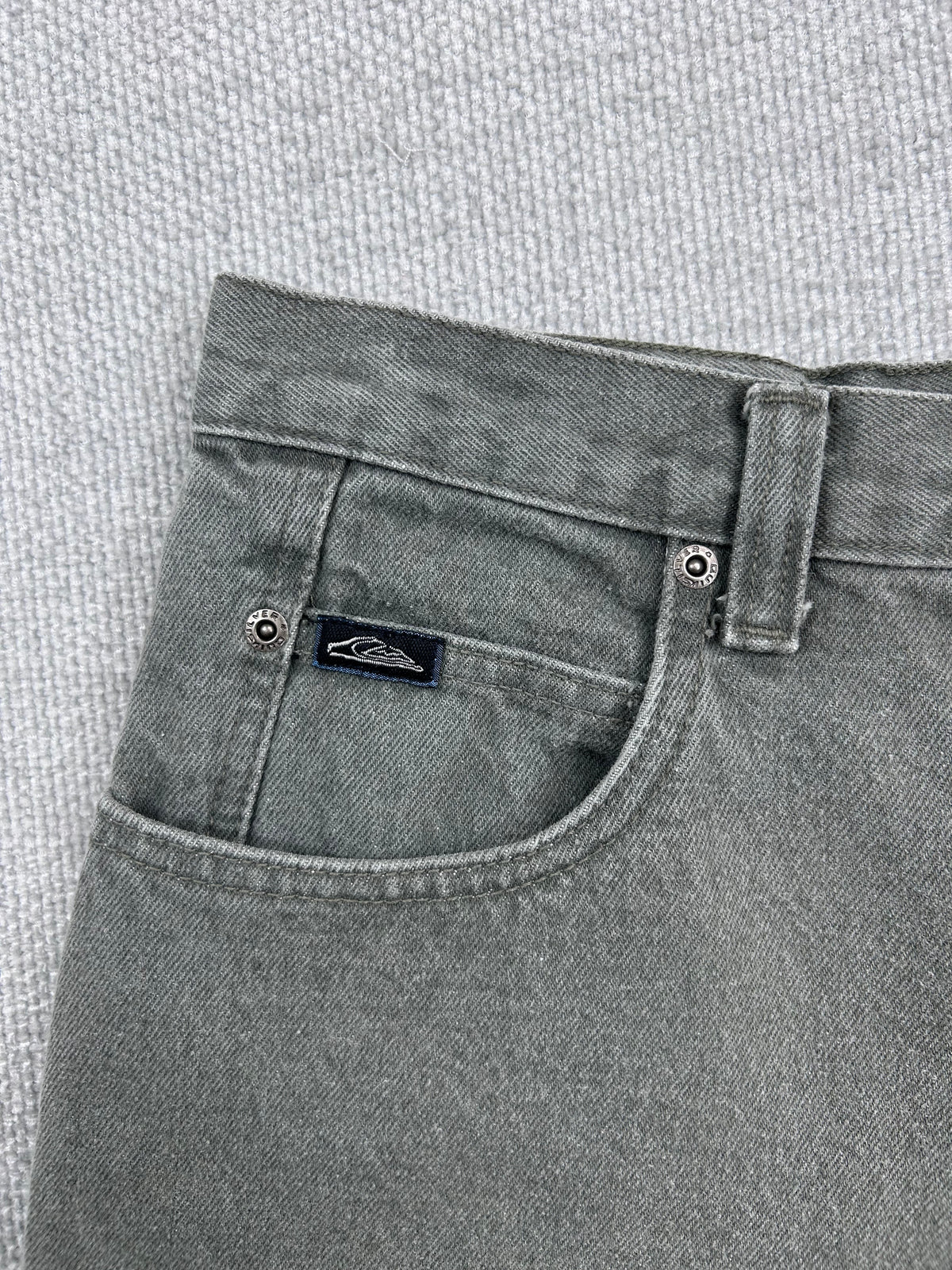 90's Quiksilver Denim Shorts 28"