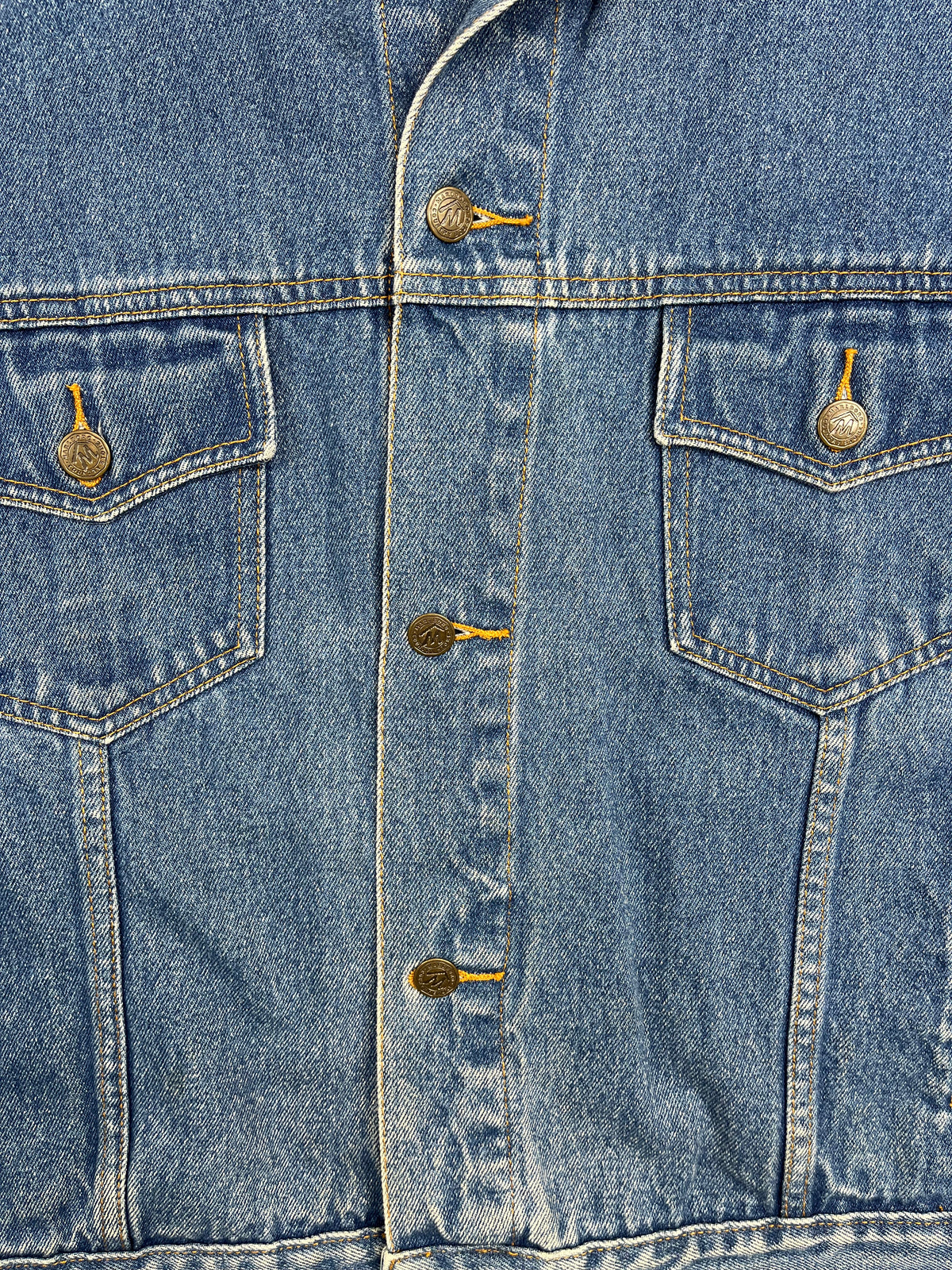 90's Marlboro Country Denim Jacket