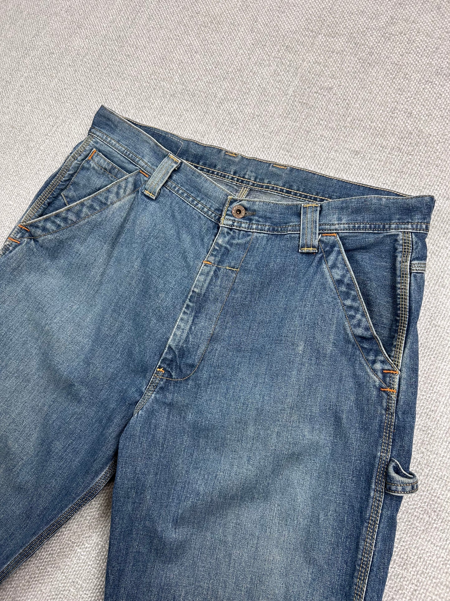 Y2K Baggy Polo Jeans 36"