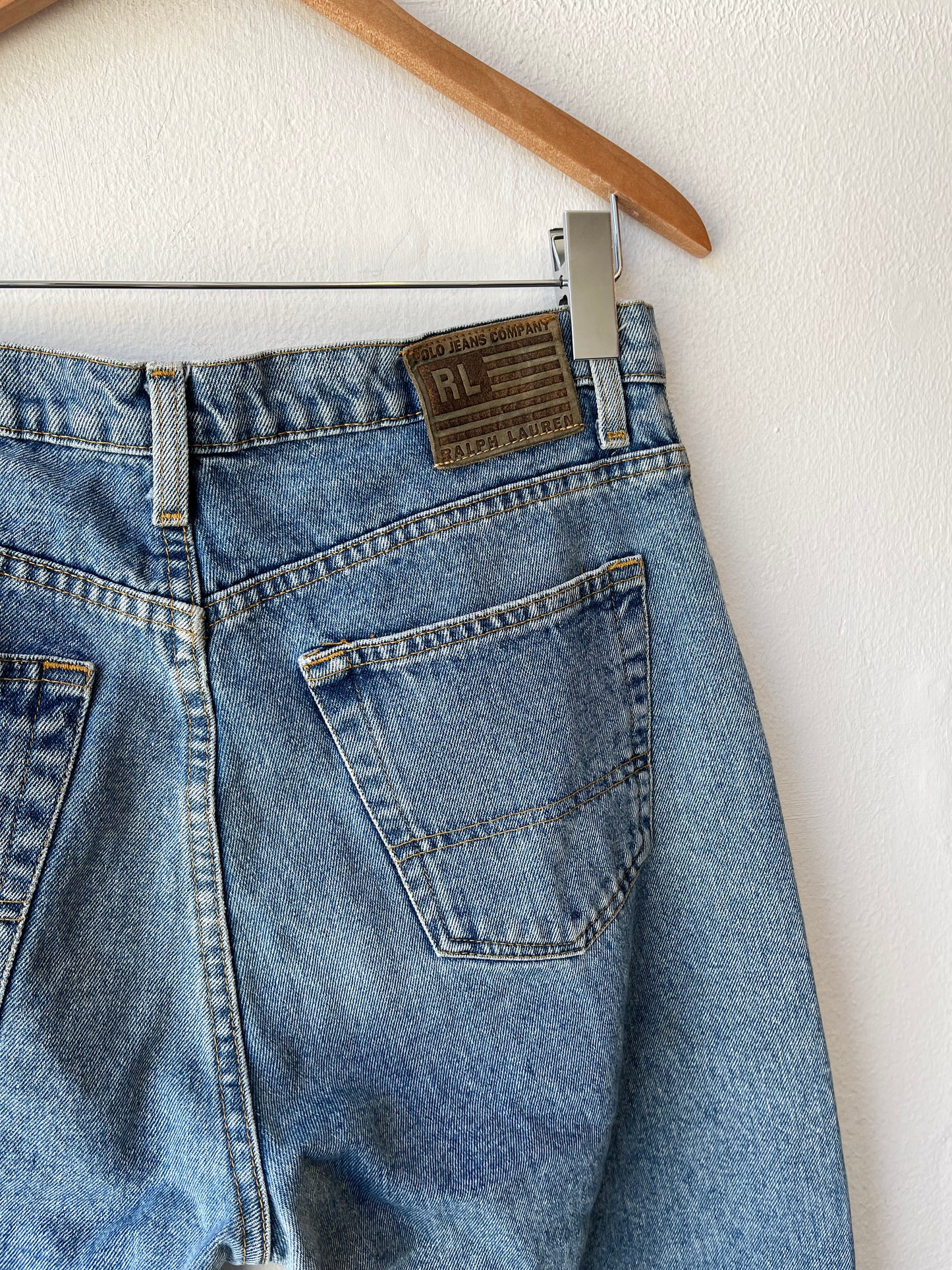 Y2K Ralph Lauren Relaxed Jeans 31"
