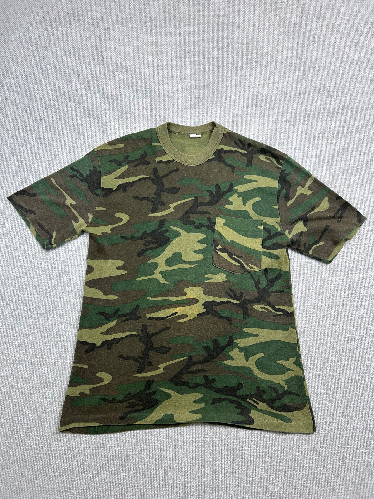 90's Camo Pocket Tee