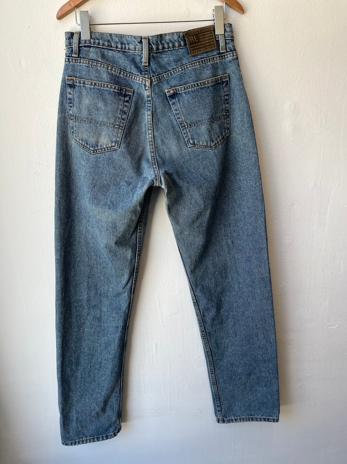 Y2K Ralph Lauren Relaxed Jeans 31"