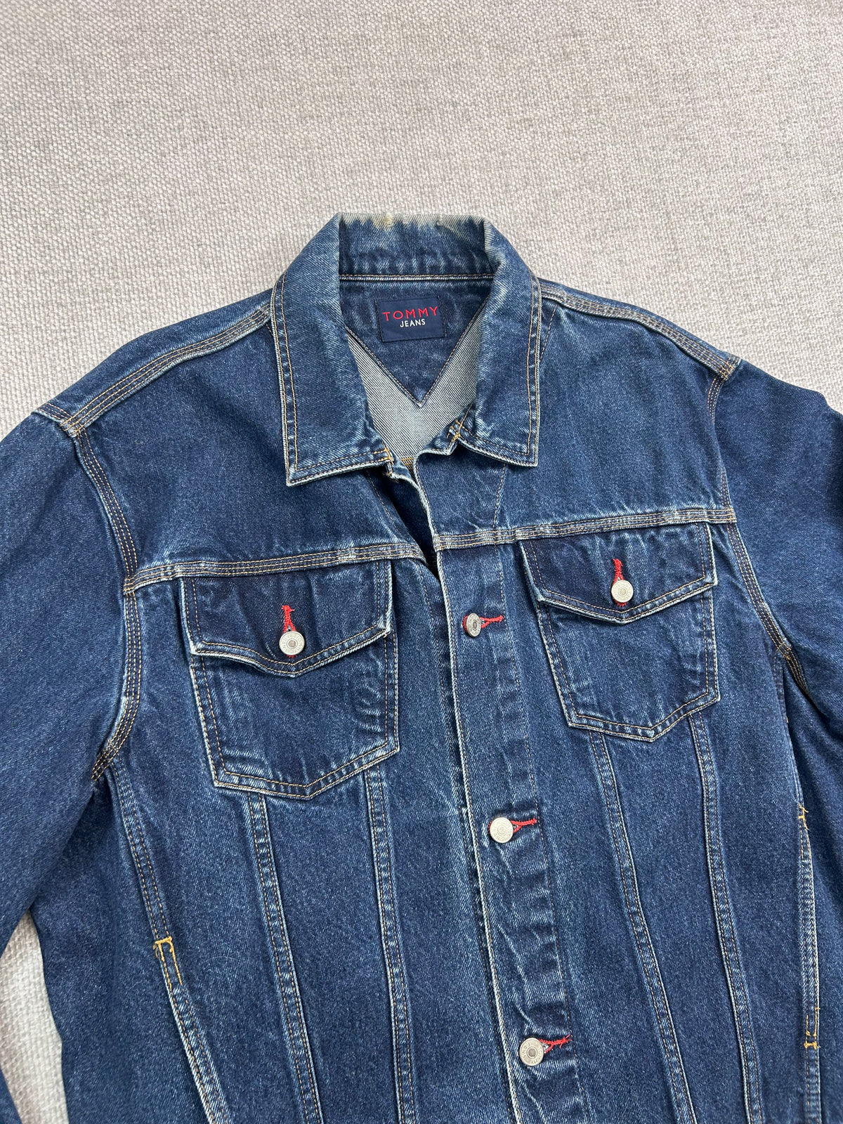Y2K Tommy Jeans Denim Jacket