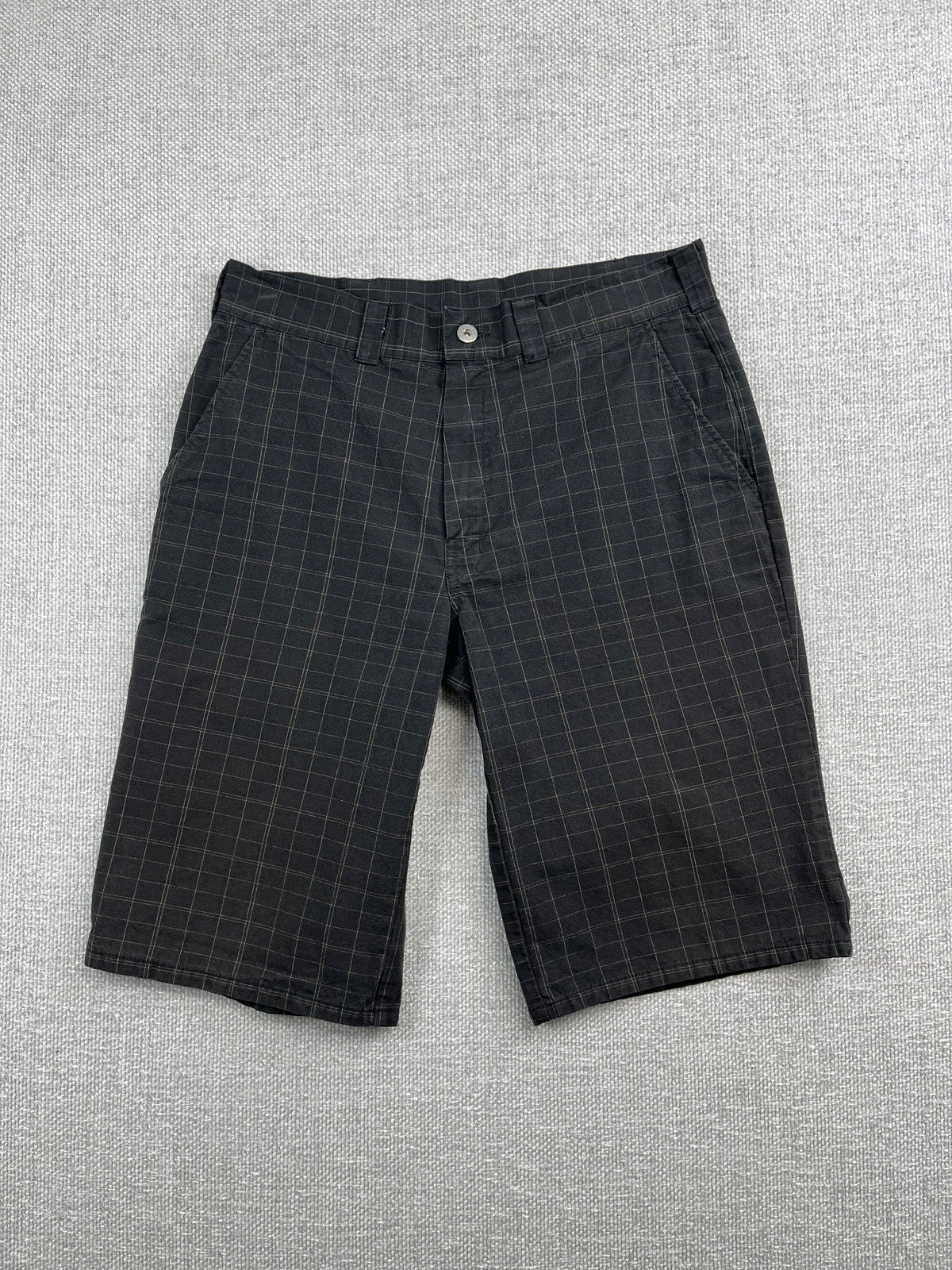 90's Checkered Dickies Shorts 32"