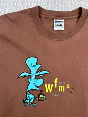 1998 Wfmu Radio T-Shirt