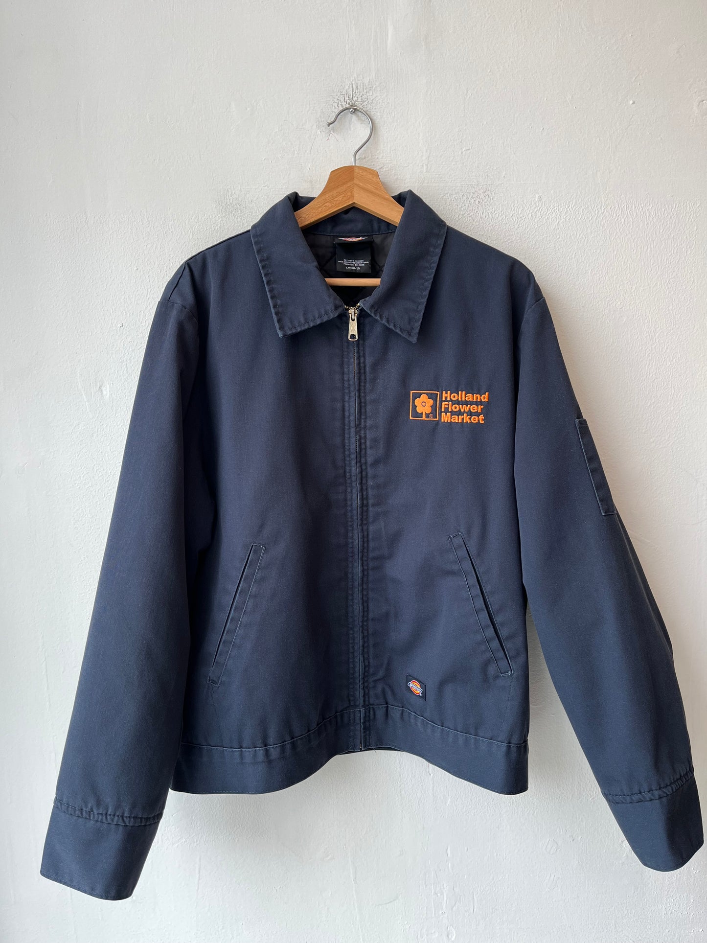 Y2K Flower Market Work Jacket