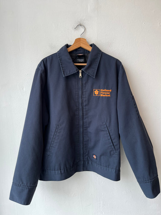 Y2K Flower Market Work Jacket