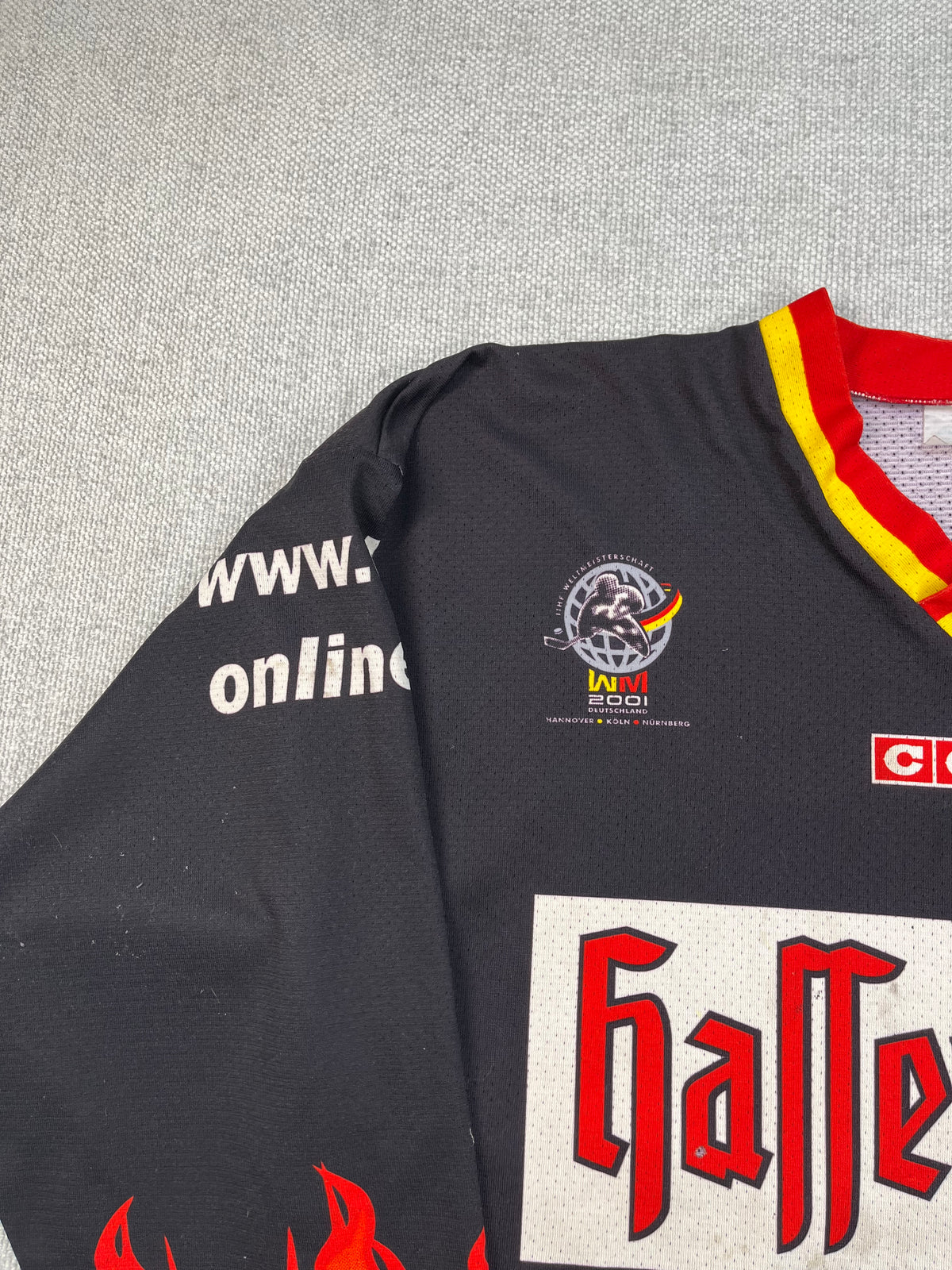 2001 Deutscher Eishockey-Bund Jersey