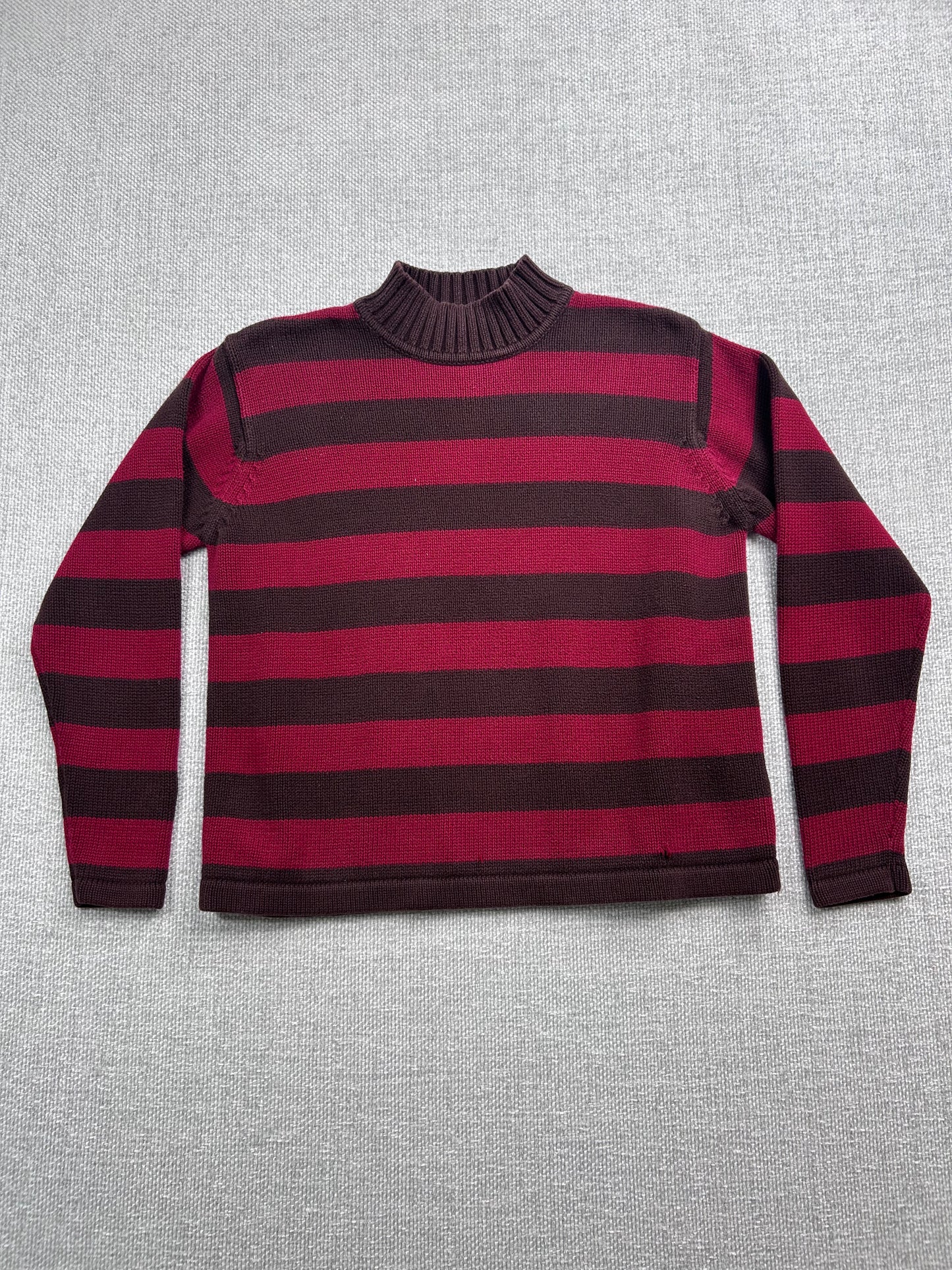 Y2K Eddie Bauer Striped Sweater