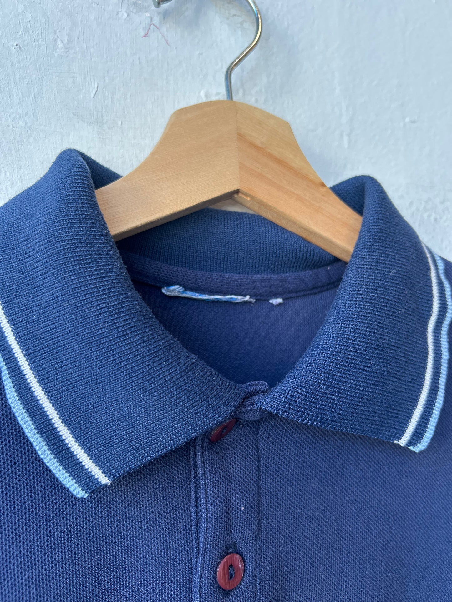 90's Billabong Navy Polo Shirt