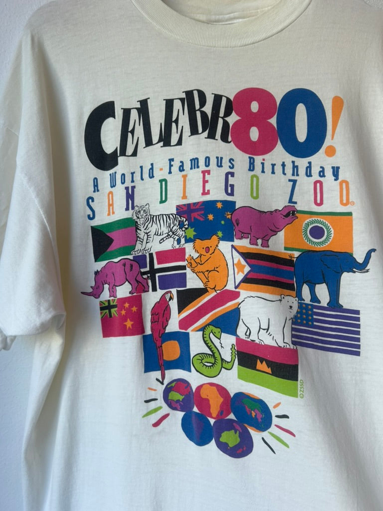 90's San Diego Zoo T-Shirt