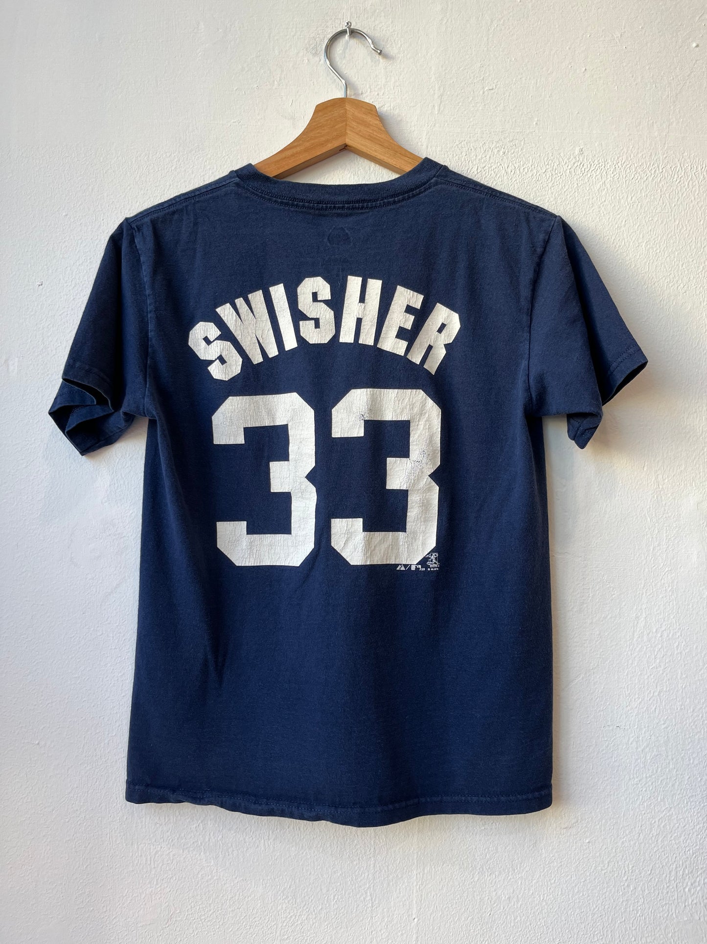 Y2K Yankees Swisher T-Shirt