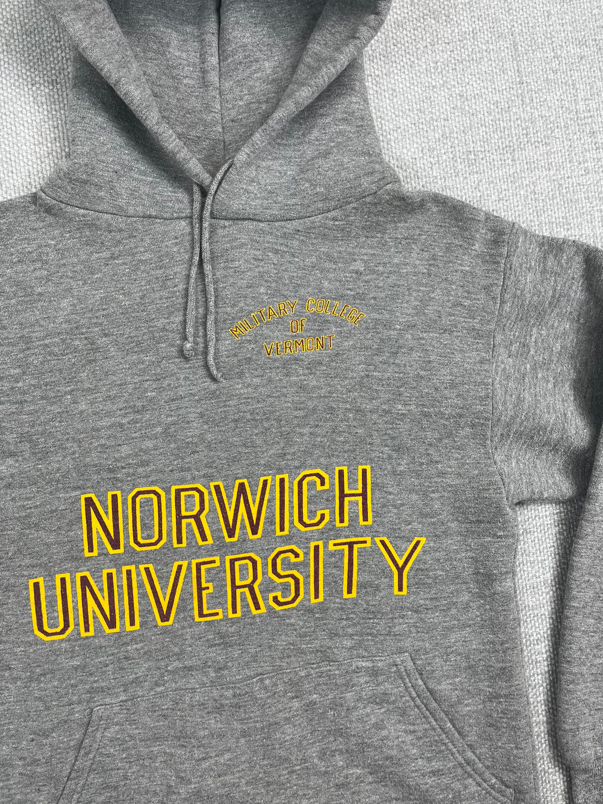80's Norwich University Hoodie