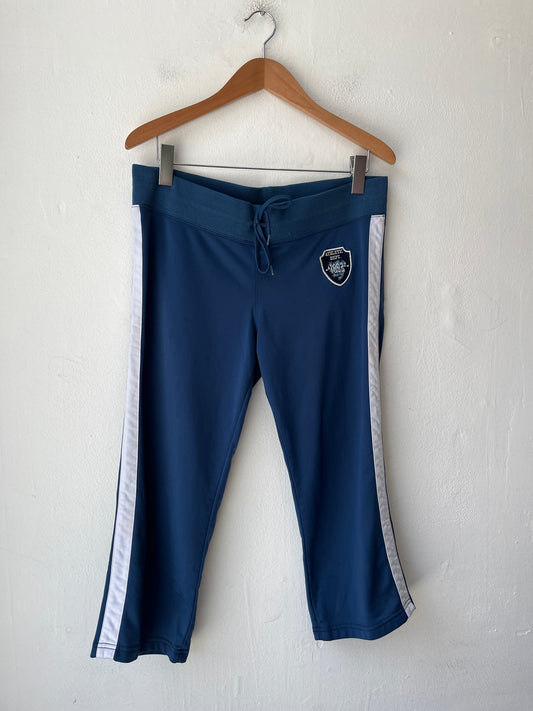 Y2K Blue Abercrombie Capri Pants 31-35"