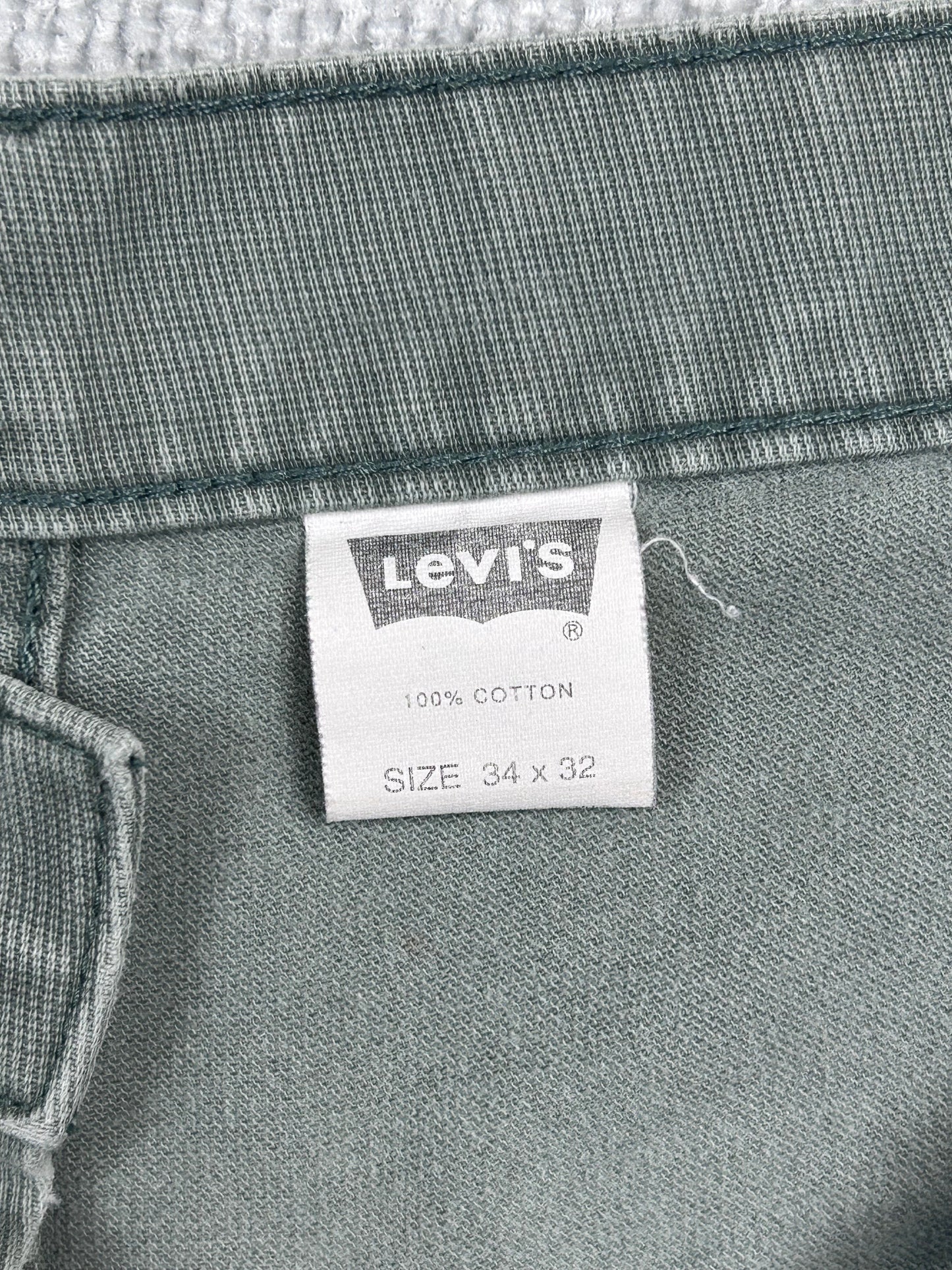 Y2K Levi's Faded Baggy Cargo Pants 34"