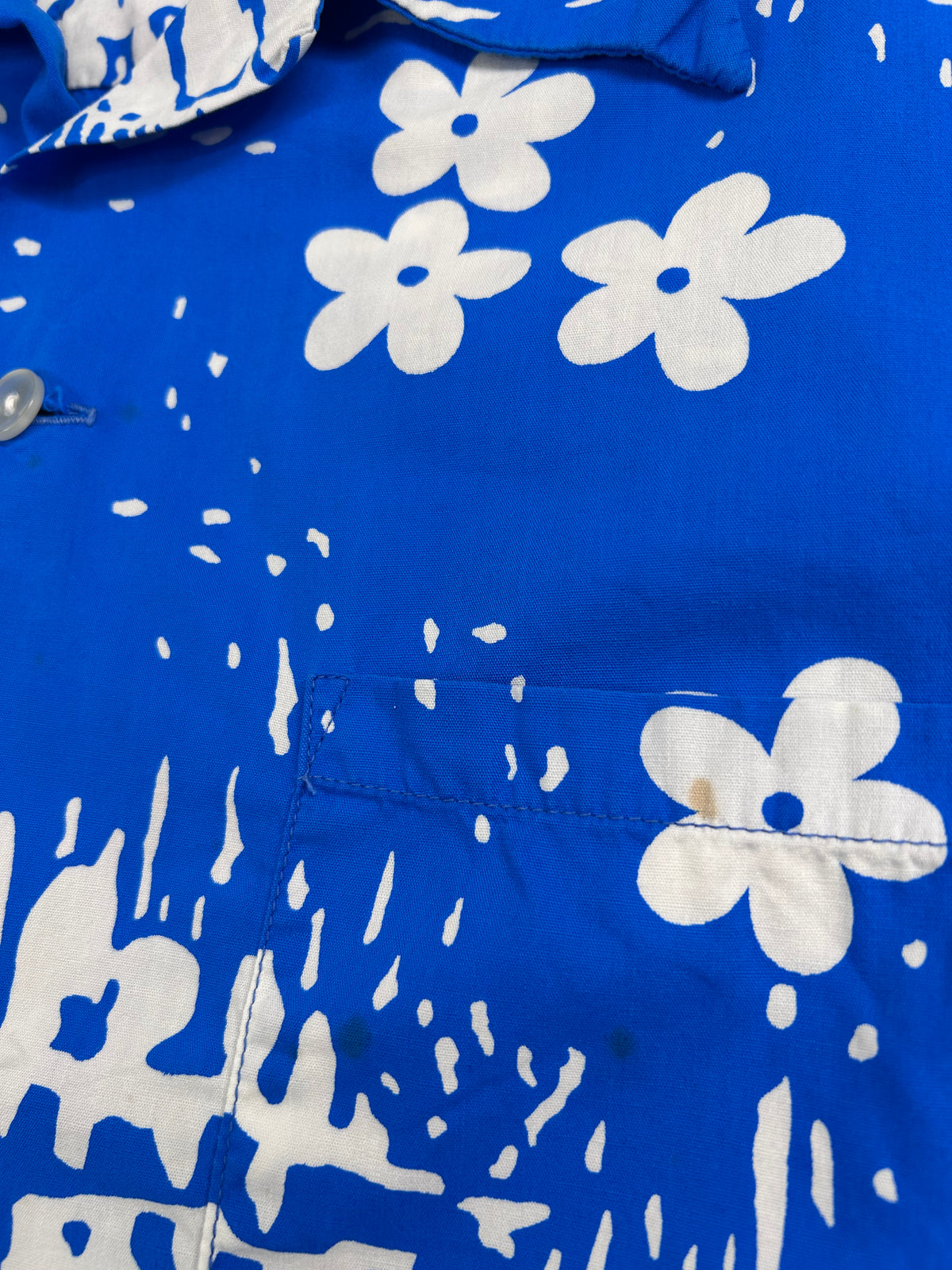 60's Ui-Maikai Hawaiian Shirt