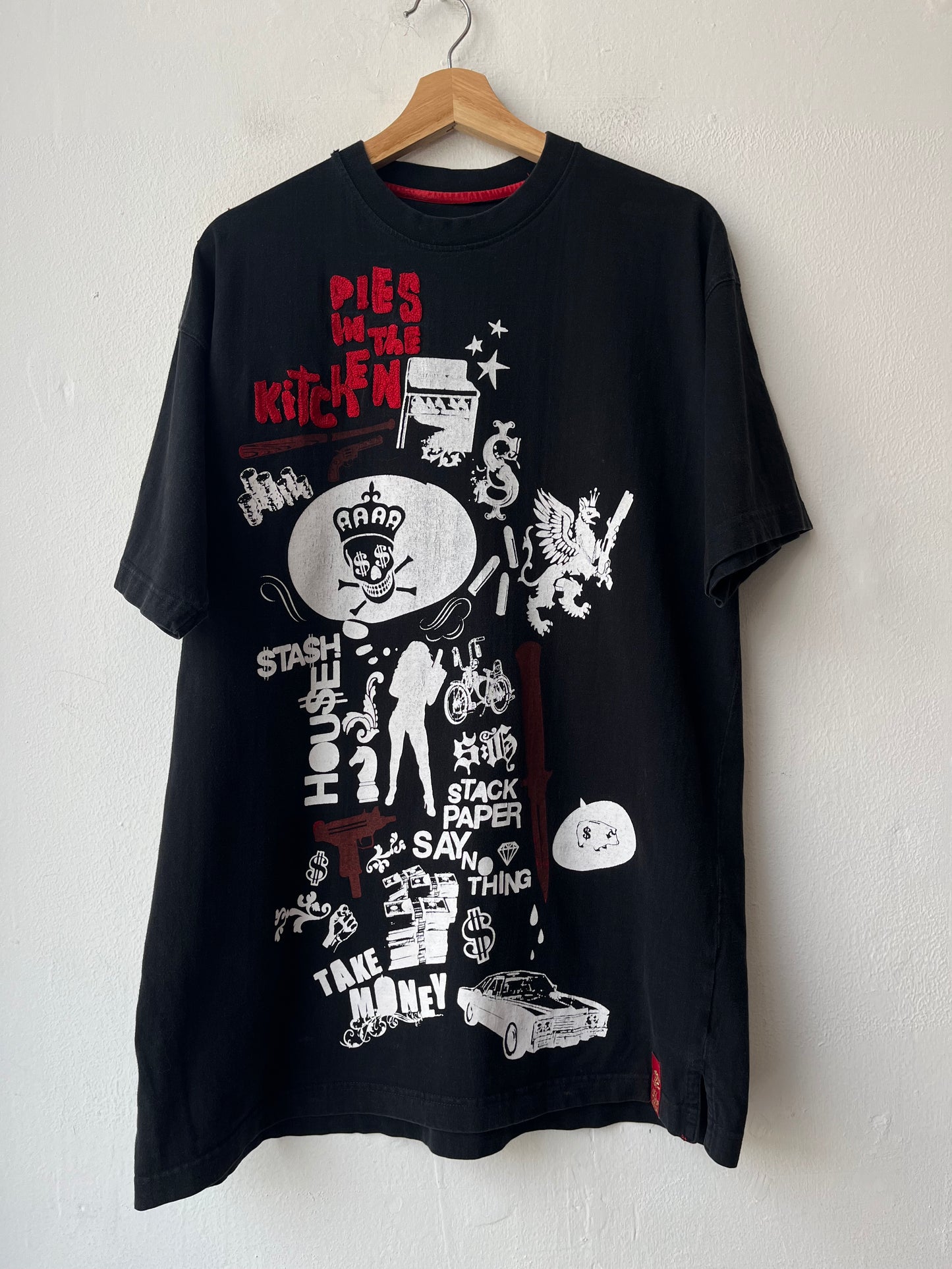 Y2K Get Paper T-Shirt